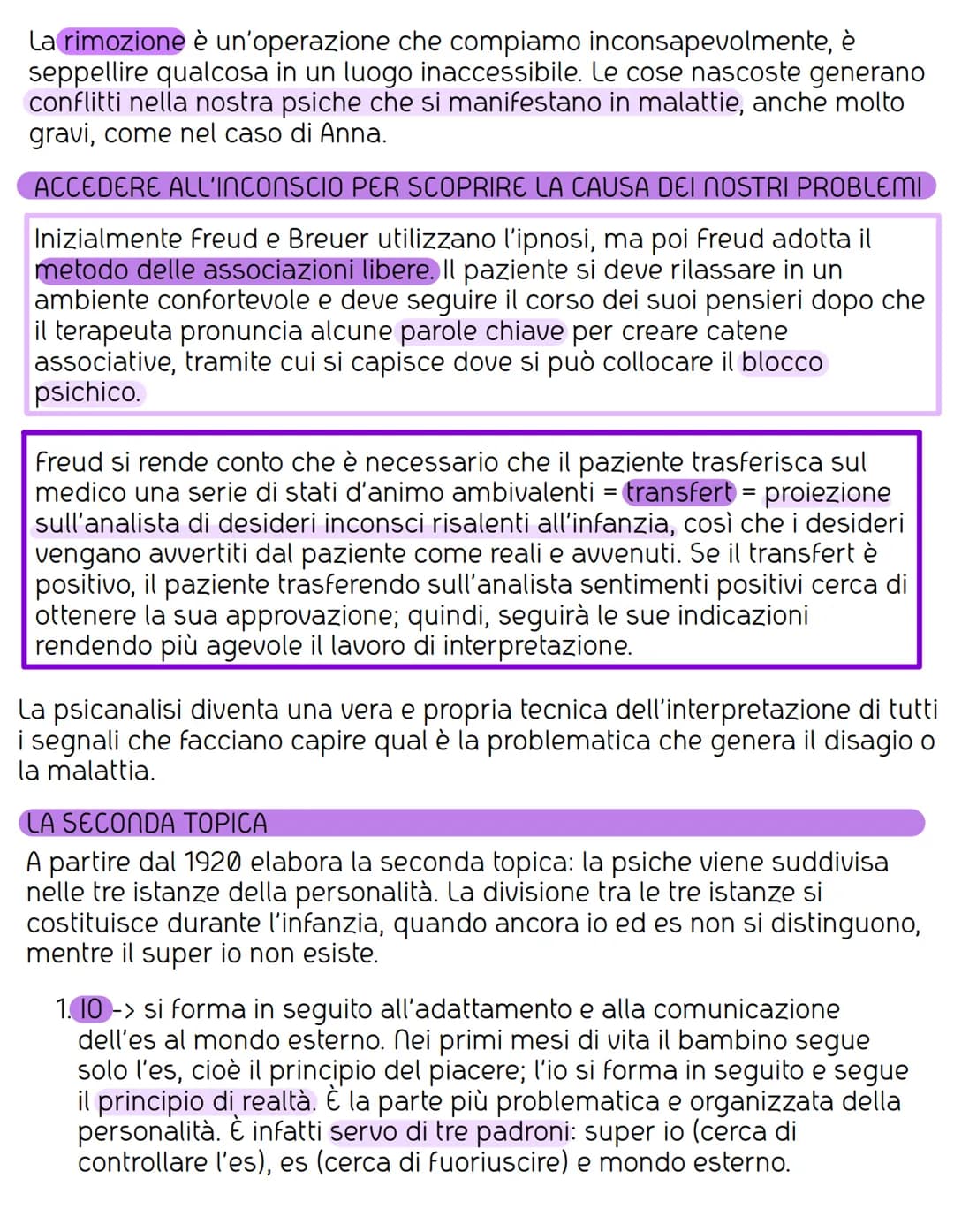 # SIGMUND FREUD

Nasce a Freiberg nel 1856. Si trasferisce presto a Vienna dove compie i
suoi studi e si laurea in medicina. Segue le ricerc
