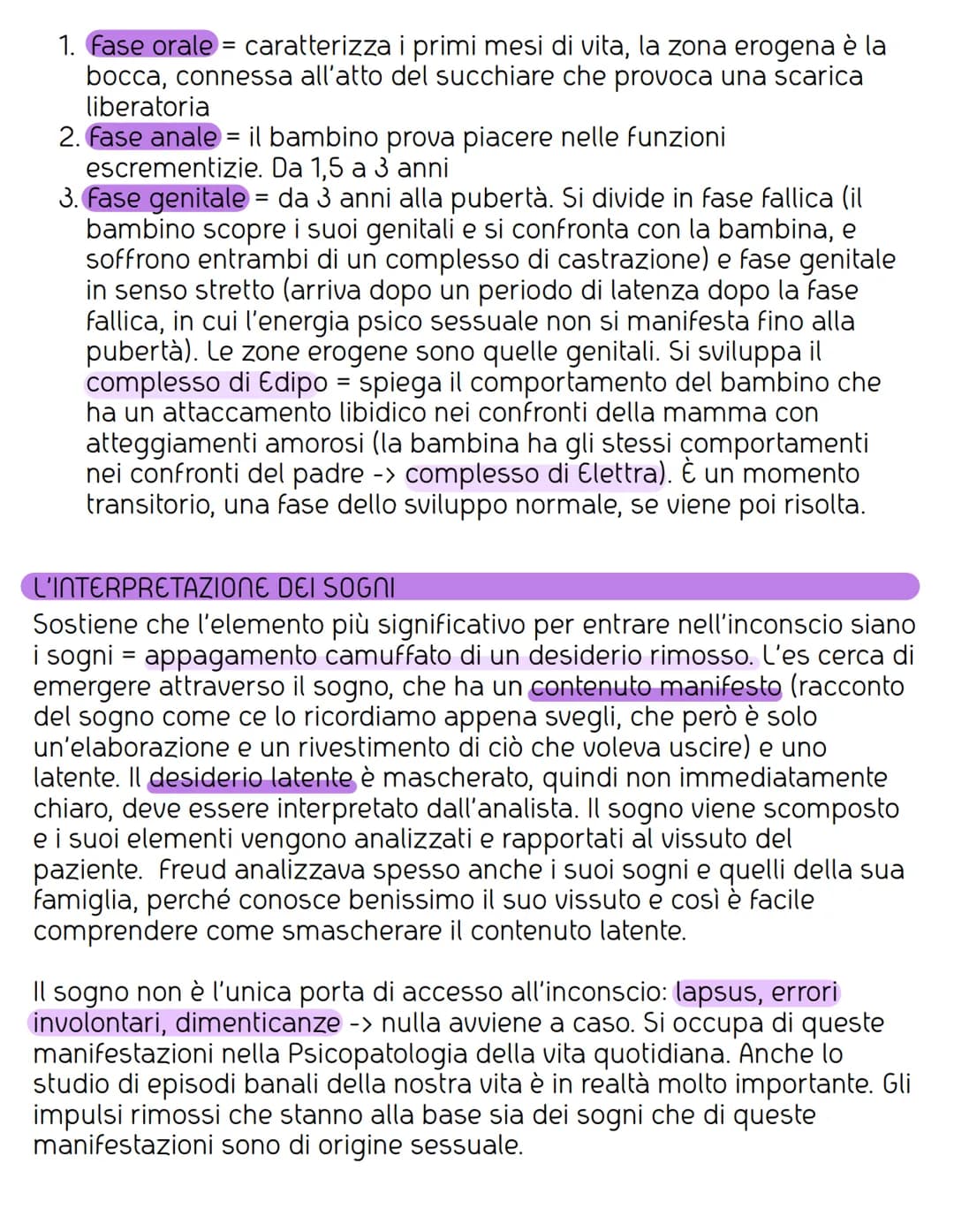 # SIGMUND FREUD

Nasce a Freiberg nel 1856. Si trasferisce presto a Vienna dove compie i
suoi studi e si laurea in medicina. Segue le ricerc