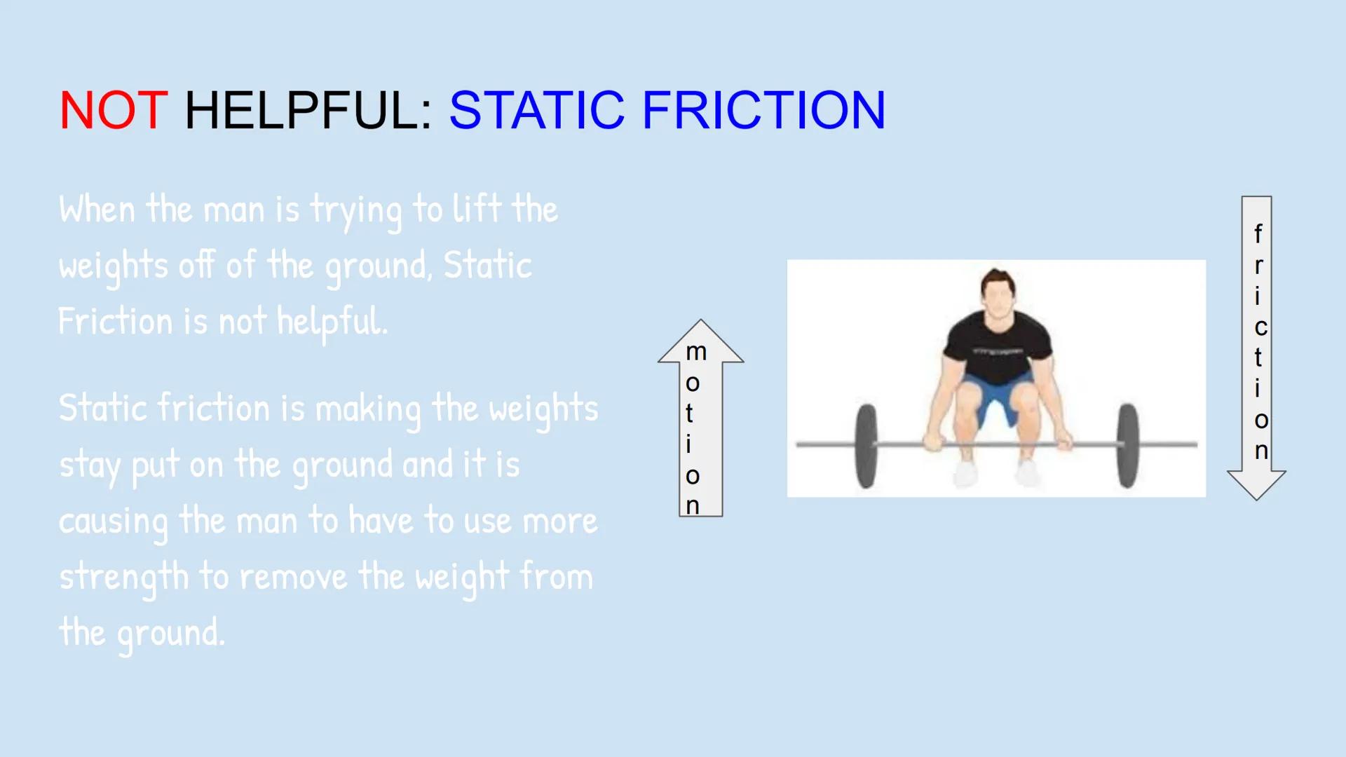 # HELPFUL: STATIC FRICTION

When the couch and the lamp
are staying still, Static Friction
is helpful.

Static friction will keep the
items 
