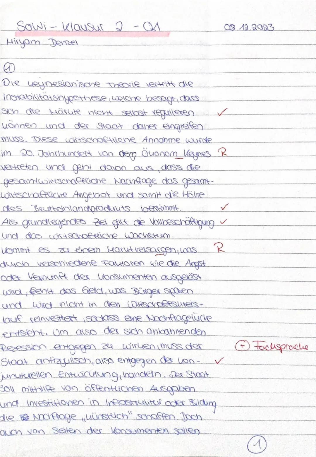 FABER-CASTELI
Textliner 46
Superfluorescent

Klausurthema:
Inhaltsfeld:
Textgrundlage:
Wirtschaftspolitik
IV: Wirtschaftspolitik
Mit Meister
