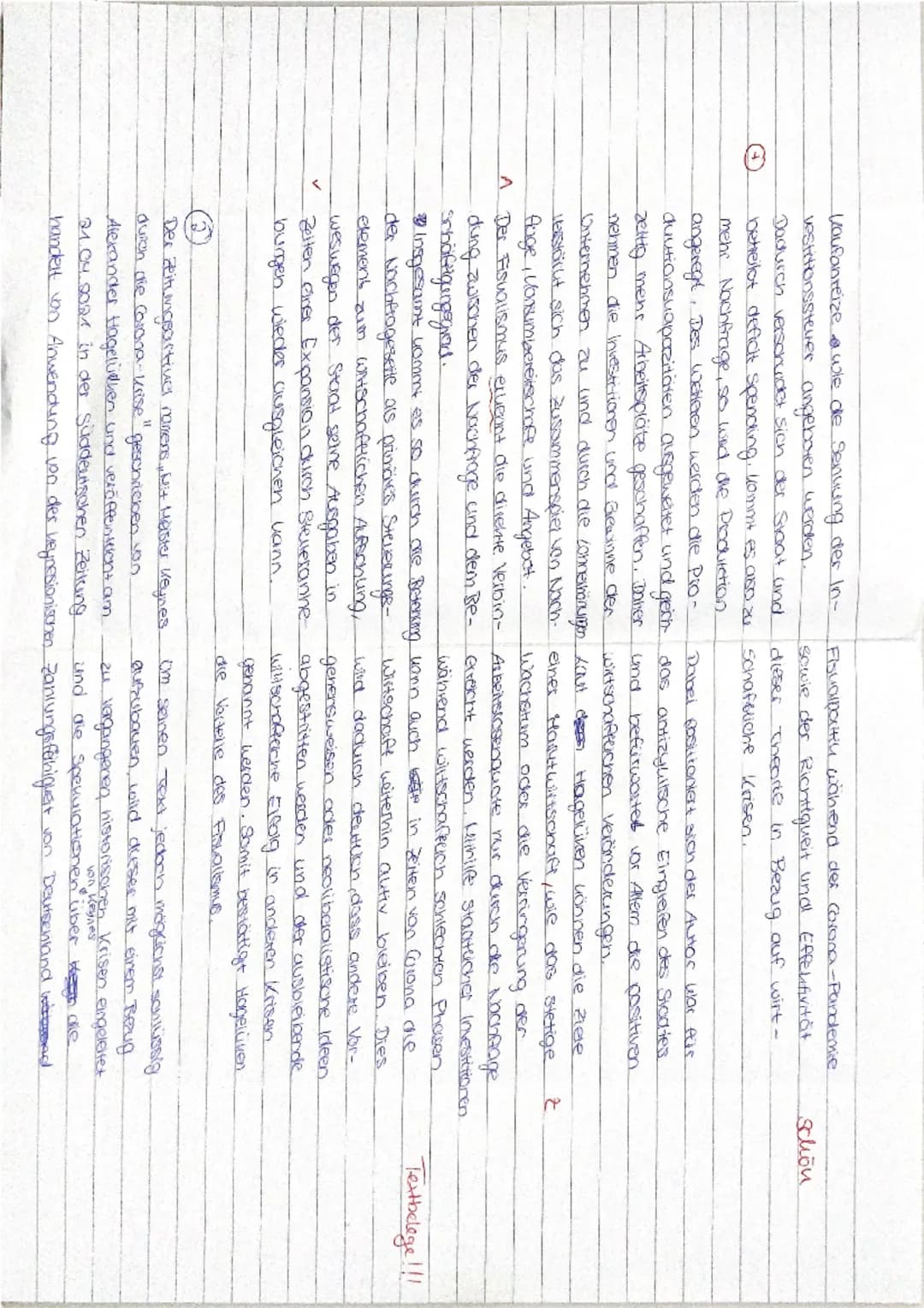 FABER-CASTELI
Textliner 46
Superfluorescent

Klausurthema:
Inhaltsfeld:
Textgrundlage:
Wirtschaftspolitik
IV: Wirtschaftspolitik
Mit Meister