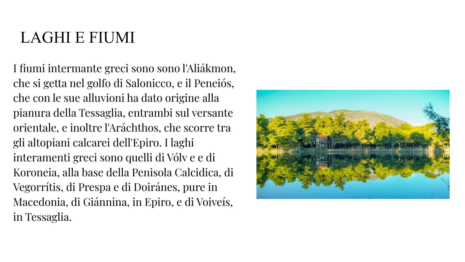 # LA GRECIA

LIVIA NASTASI, BENEDETTA CUCINI 2°D, 11/05/2023 # DOVE SI TROVA LA GRECIA?

La grecia è una penisola. E' situata
nel sud d'Euro