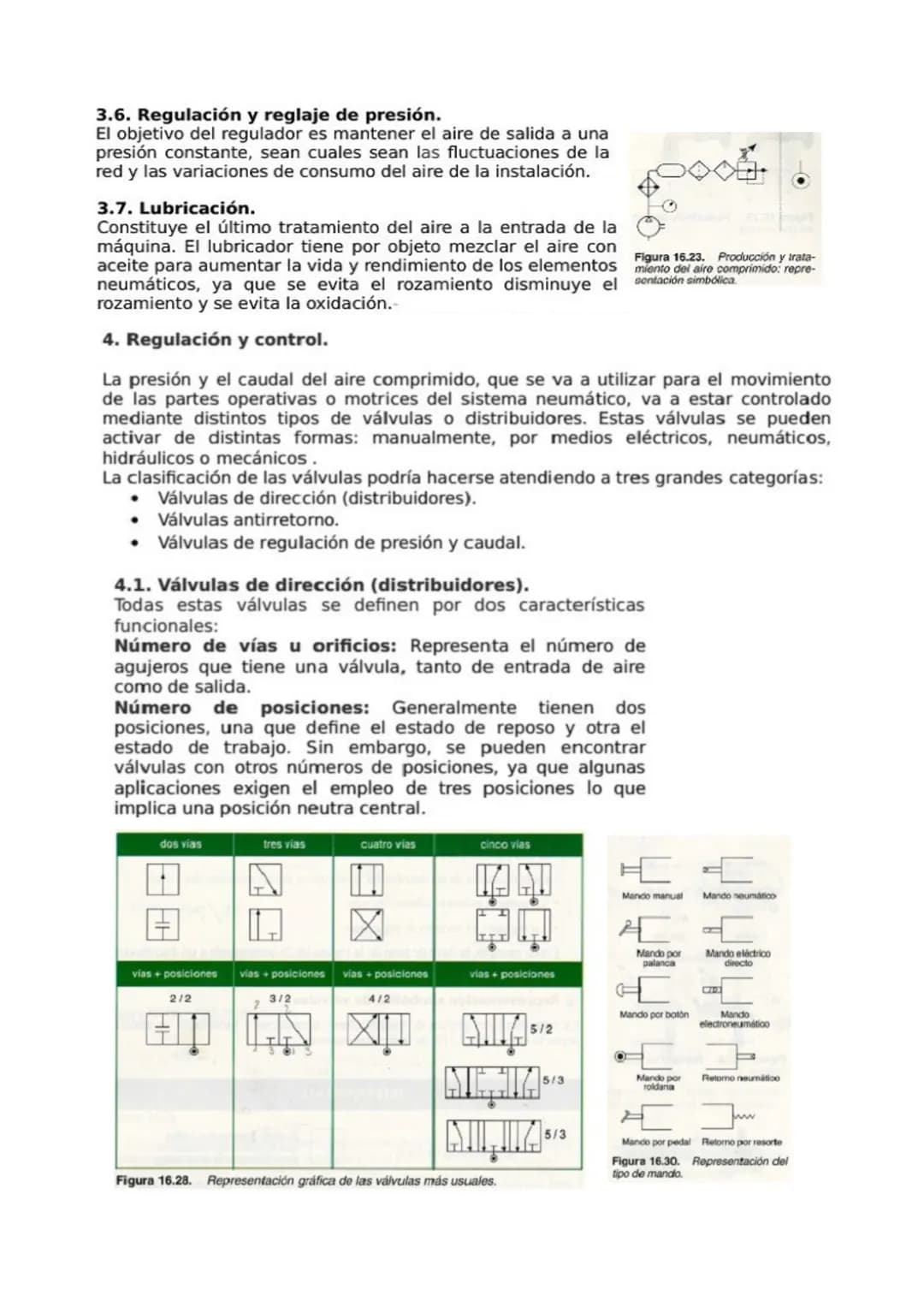 # NEUMÁTICA E HIDRÁULICA

1. Introducción.

Los circuitos neumáticos se emplean para transmitir fuerzas y realizar trabajo por medio de
aire
