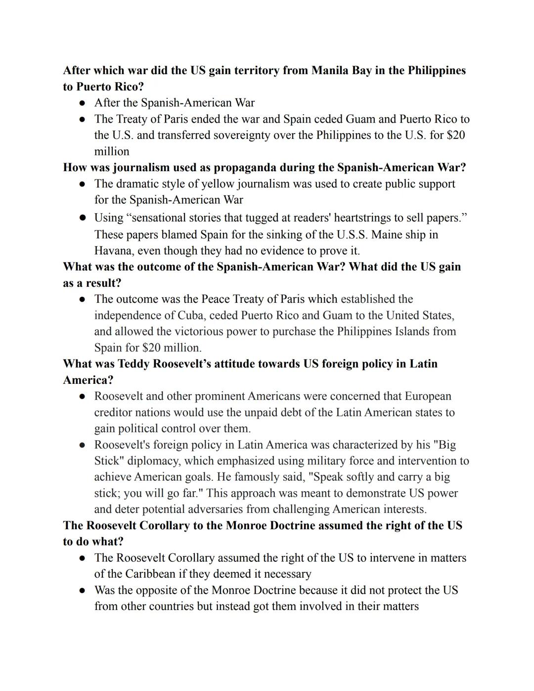 How did the US acquire the Canal Zone in Panama?
- On November 6, 1903, the United States recognized the Republic of
 Panama, and on Novembe