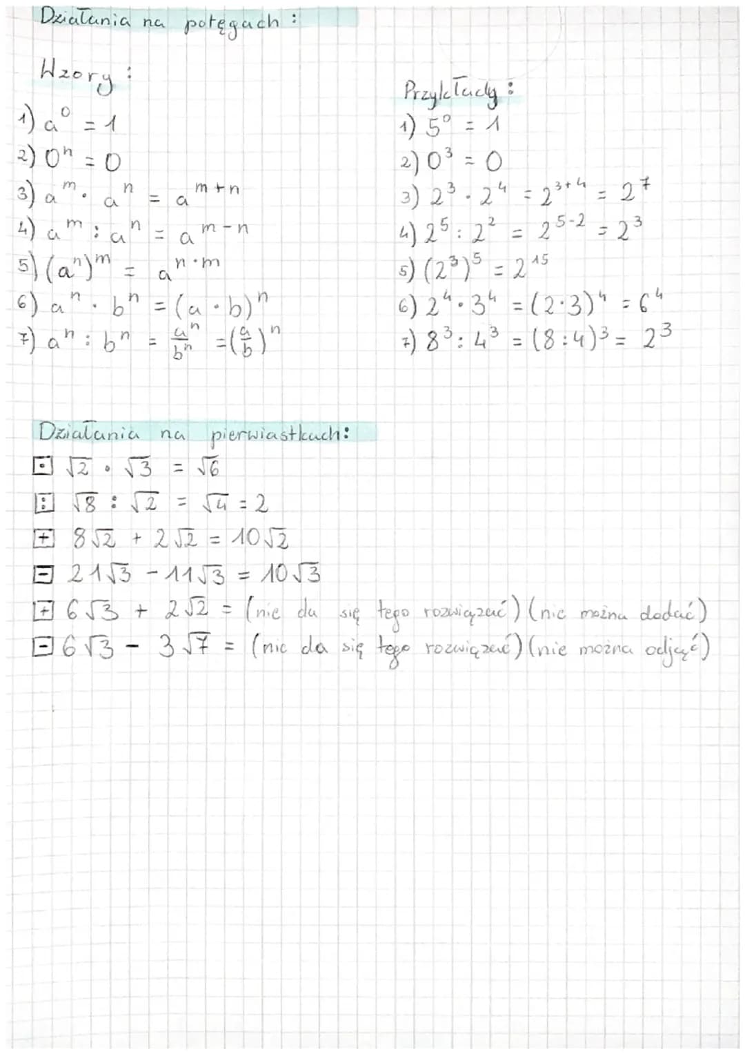 # WZORY egzamin

Twierdzenie Pitagorasu!

C
b

G
a² + b² = c²

8-klasisty

Trójkąty szczególne i

I trojkyt o kątuch 90°, 45°, 45°

G
C
a
a
