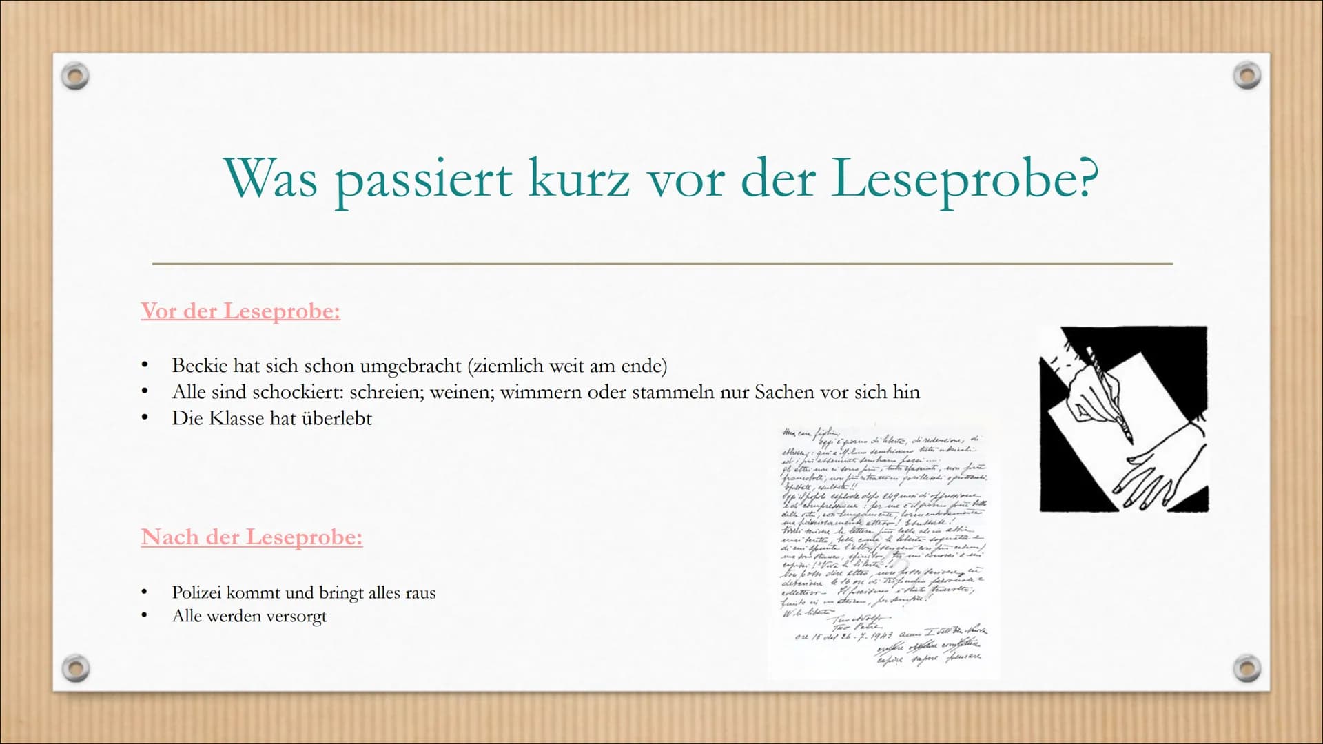Was
würdet
ihr tun?

LEA LINA OPPERMANN
WAS WIR
DACHTEN
WAS WIR
TATEN
KOMAN
CALIVE :

• Geboren 1998 in Berlin

• Literarische Anfänge: Semi