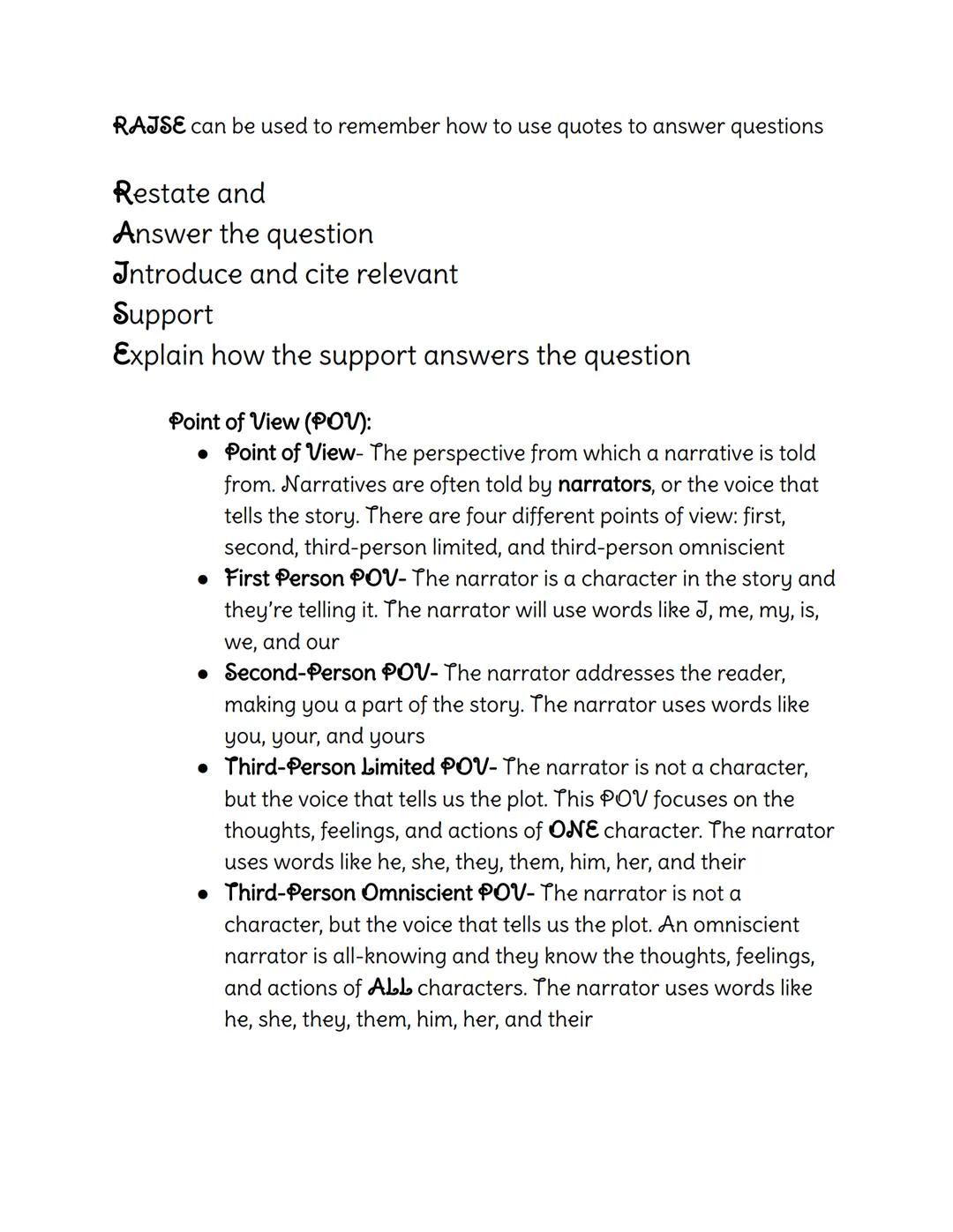 # 9th Grade English Notes

## Email Etiquette

What is email etiquette?

*   Email etiquette is an essential set of guidelines and
expectati