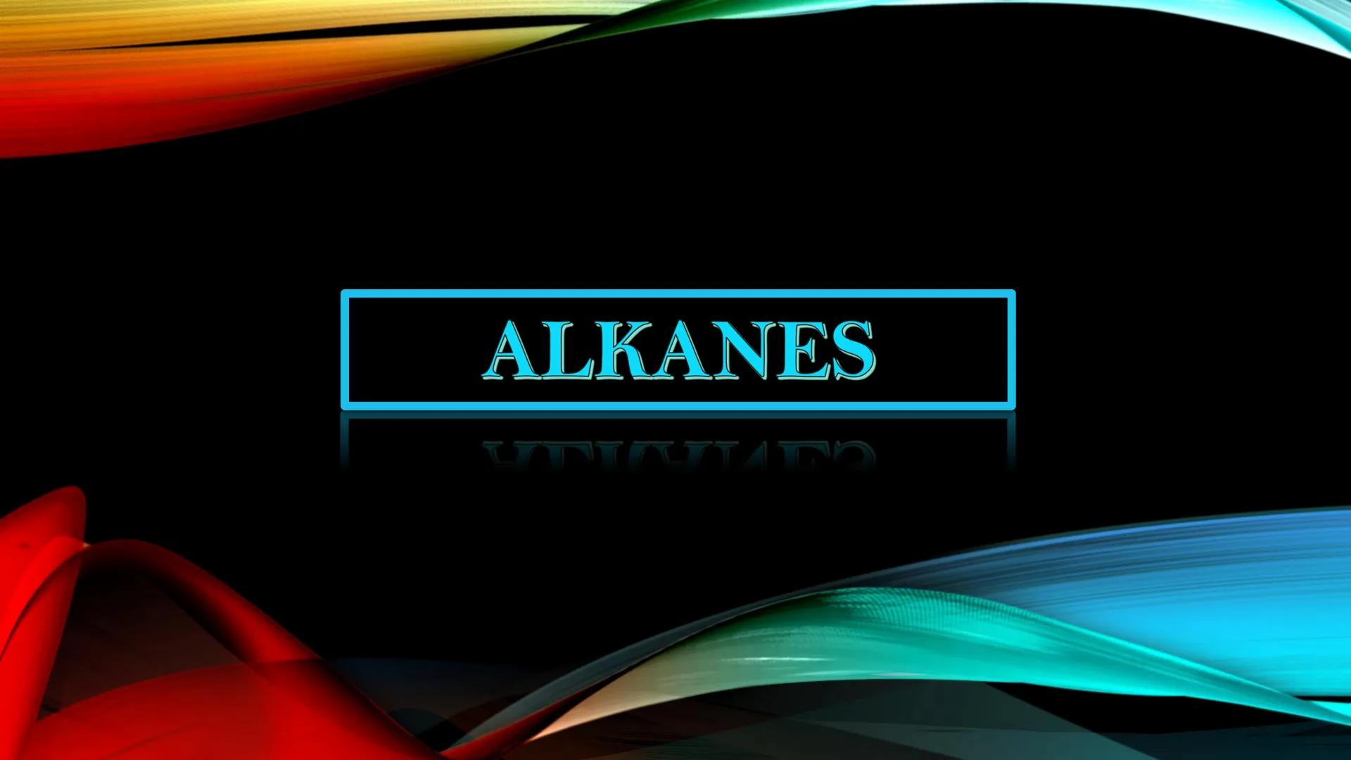 # ALKANES A Hydrocarbon is an organic compound made of nothing more than carbons and hydrogens.
It is possible for double or triple bonds to