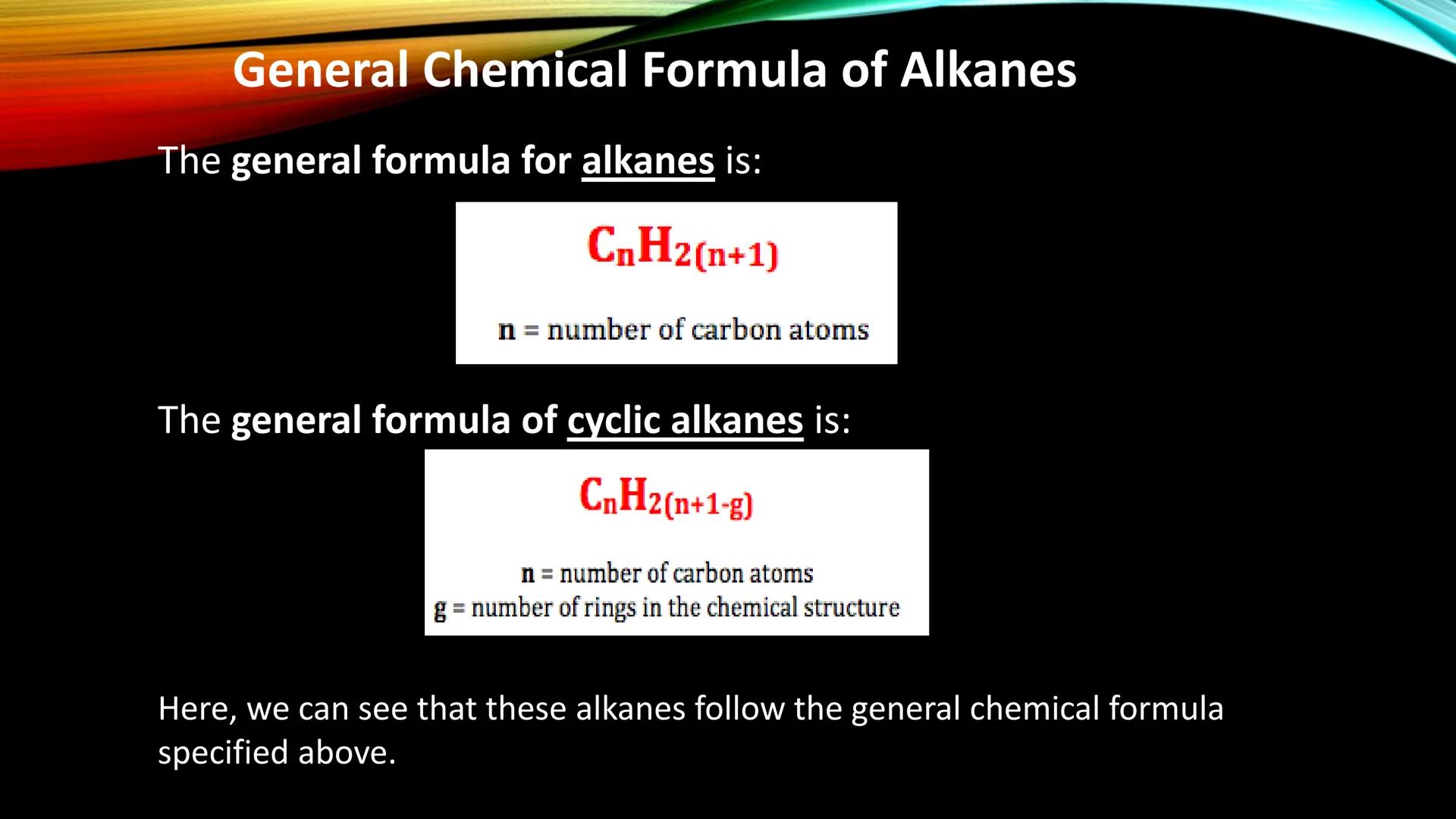 # ALKANES A Hydrocarbon is an organic compound made of nothing more than carbons and hydrogens.
It is possible for double or triple bonds to