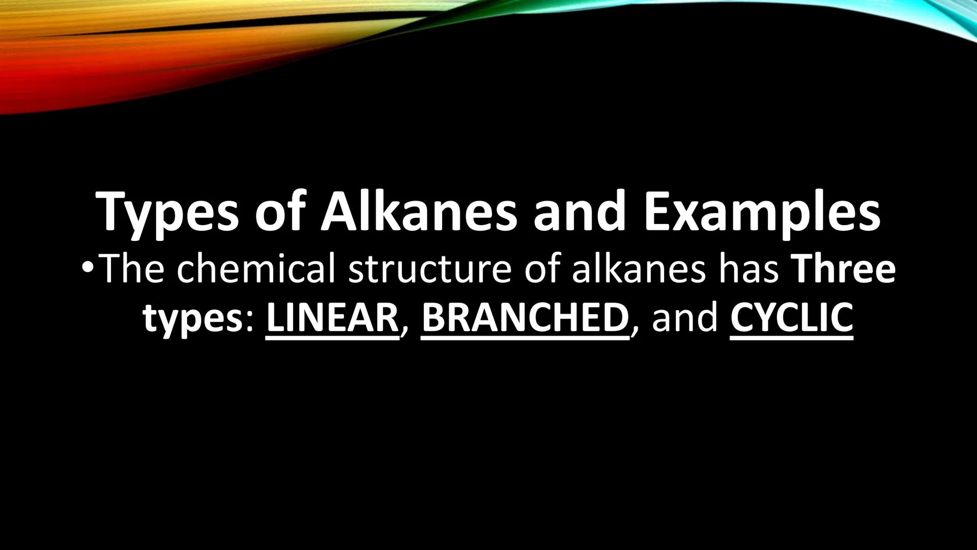 # ALKANES A Hydrocarbon is an organic compound made of nothing more than carbons and hydrogens.
It is possible for double or triple bonds to