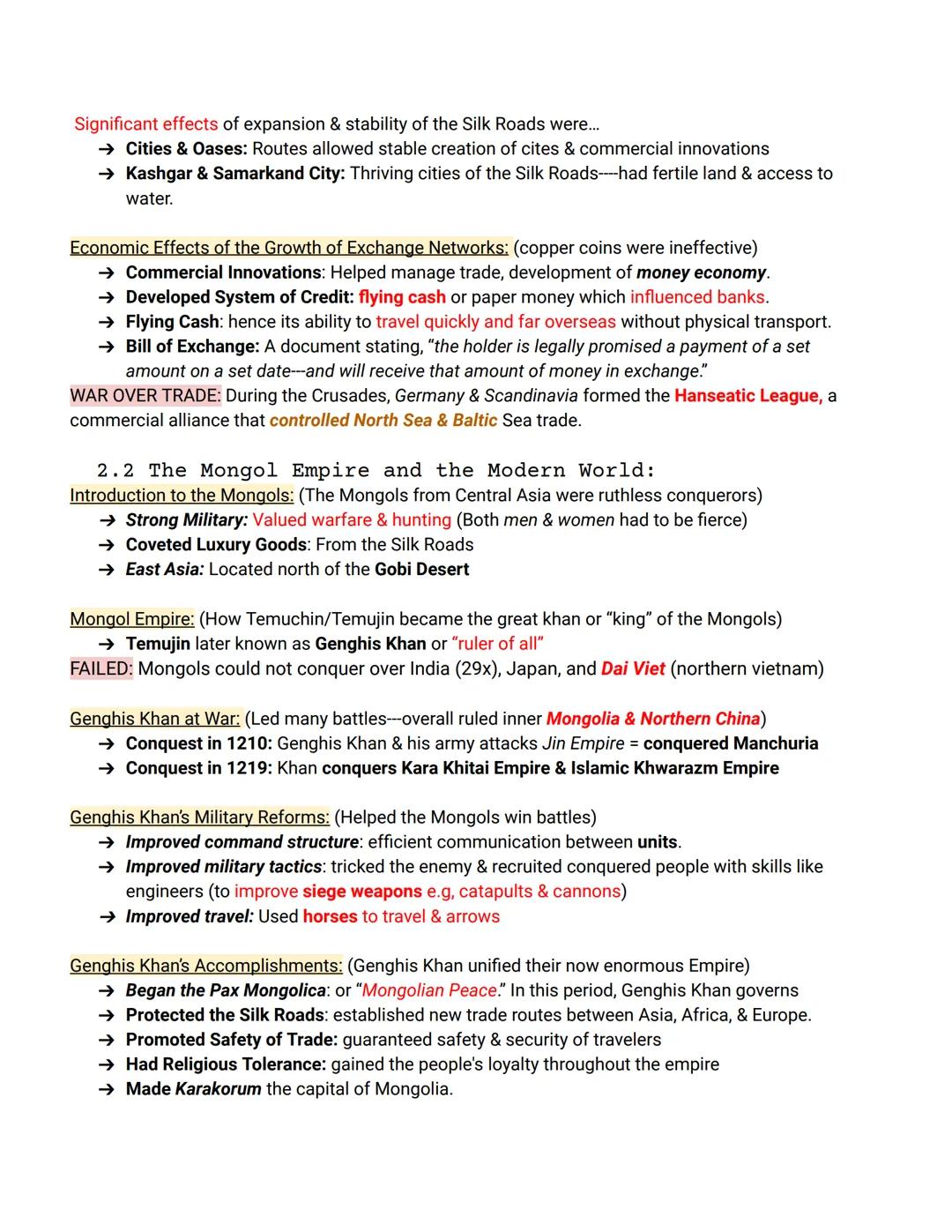 # UNIT ONE: GLOBAL TAPESTRY
-----(Post-Classical Period: 1200-1450)-

1.  1 {CHINA} Developments in East Asia:
Society & Introduction: (Post