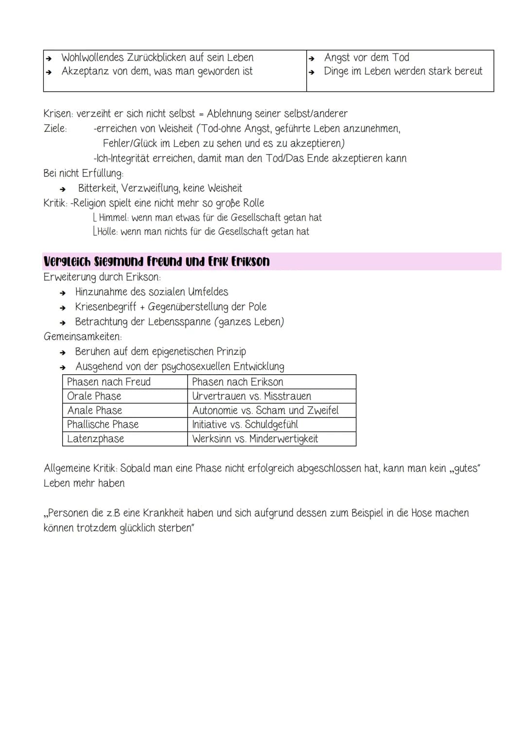 2. Autonomie vs. Scham und Zweifel (2-3 Jahre)
„Ich bin, was ich will"
Autonomie
→ Autonomie: Selbstständigkeit/Entscheidungs-
/Handlungsfre