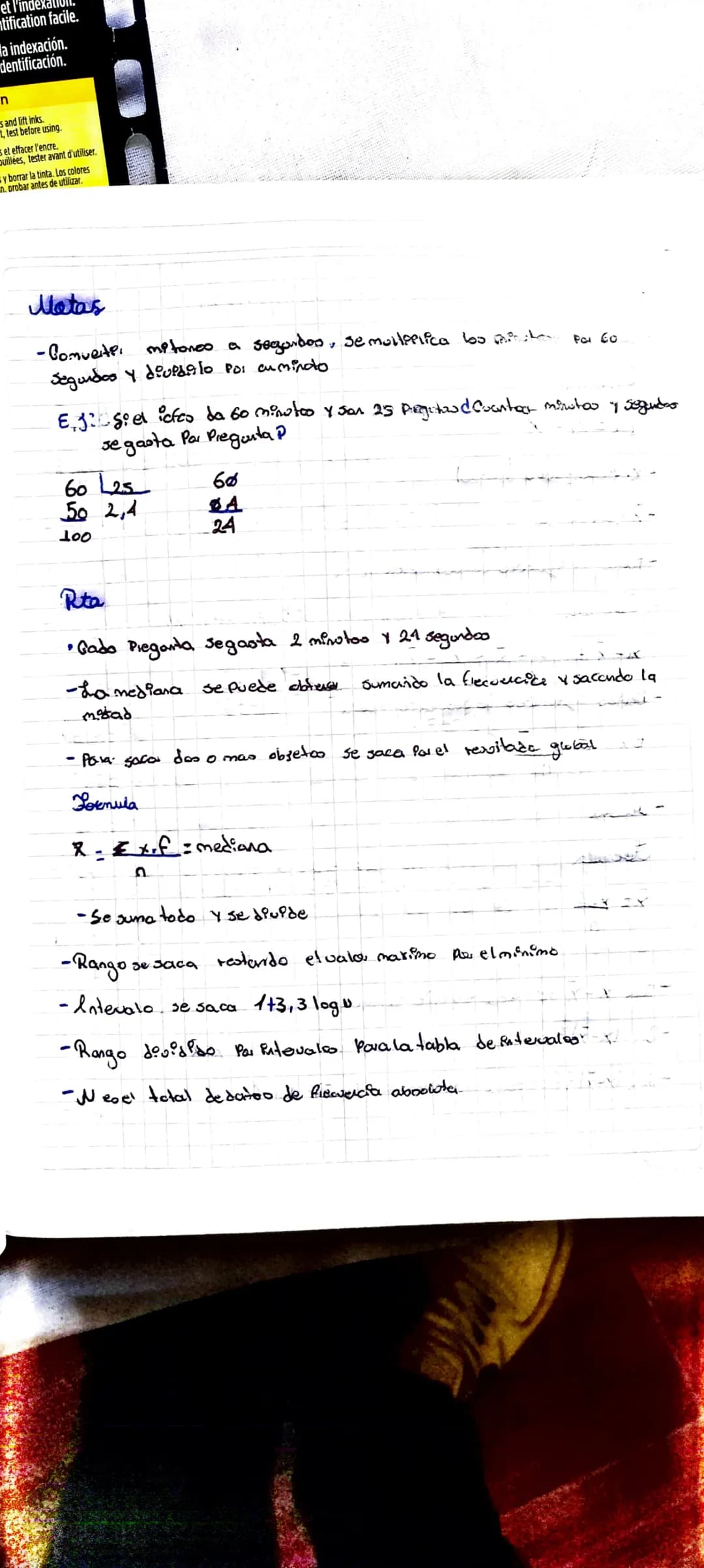 # Estadistica

-Rama dela onatematica que Pemte resolver on Pieblana mediante la
recoleccion, Procesamiento, inter pictociten Y. analisis de