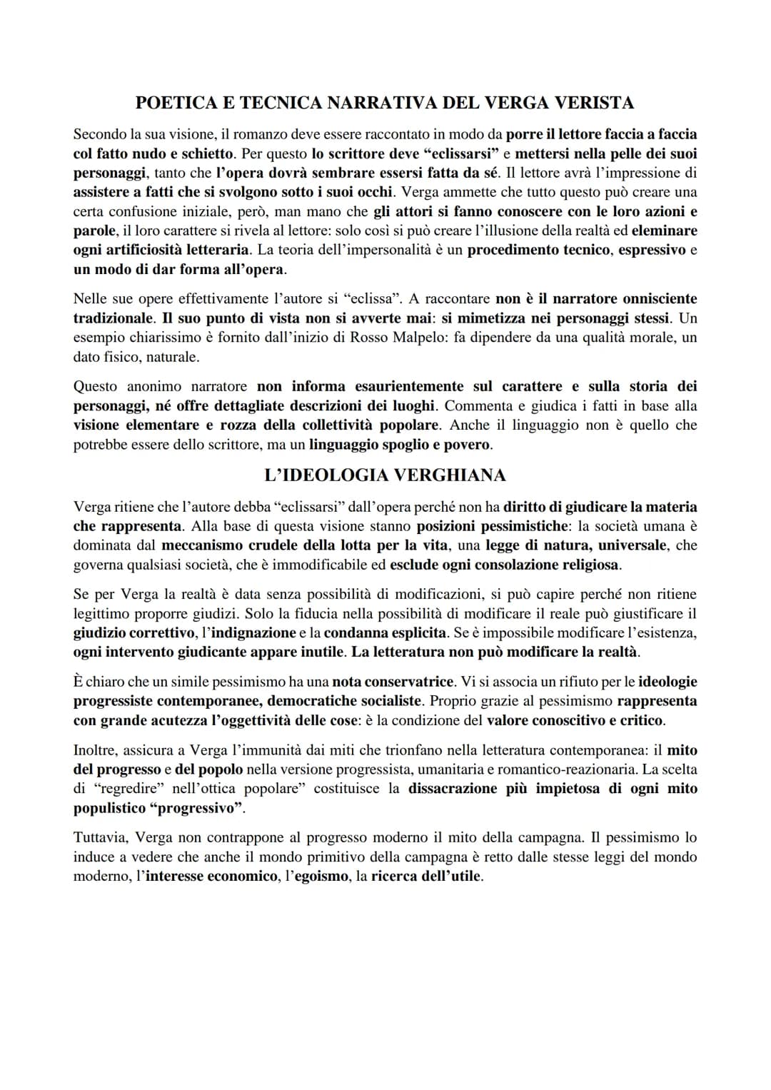 GIOVANNI VERGA

INDICE:

• VITA

ROMANZI PREVERISTI

• LA SVOLTA VERISTA

• POETICA E TECNICA NARRATIVA DEL VERGA VERISTA

• L'IDEOLOGIA VER