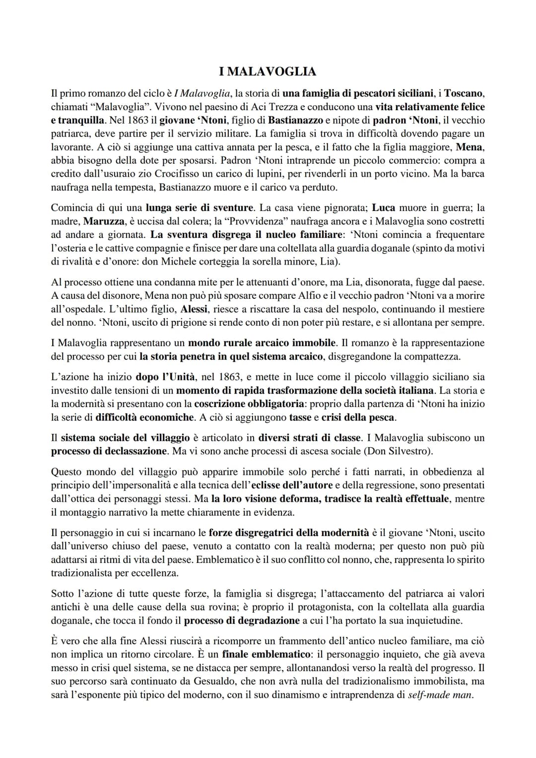 GIOVANNI VERGA

INDICE:

• VITA

ROMANZI PREVERISTI

• LA SVOLTA VERISTA

• POETICA E TECNICA NARRATIVA DEL VERGA VERISTA

• L'IDEOLOGIA VER