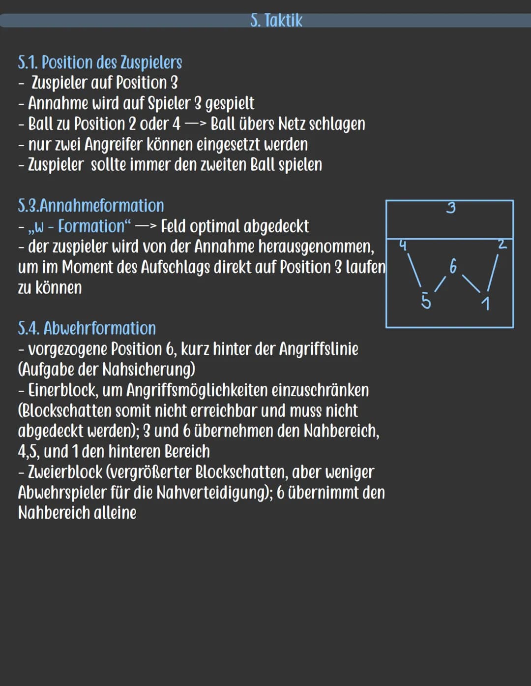 # 1. Spielidee
- Ball wird durch Aufschlag ins Spiel gebracht
- max. 3 Ballberührungen einer Mannschaft (Ausnahme: Block)
- Ziel: ball auf B