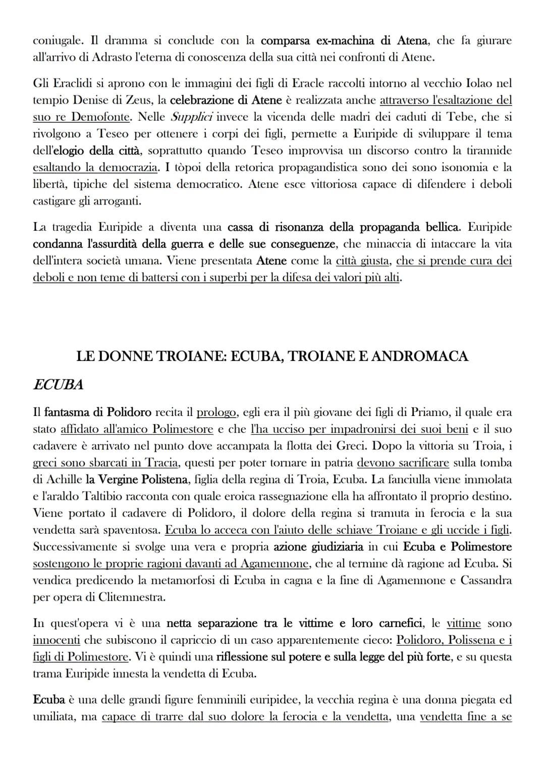 # EURIPIDE

Nasce a Salamina nel 480 a.C., ricevette un'educazione di alto livello, in quanto cresciuto in
una famiglia agiata. Si sa poco d