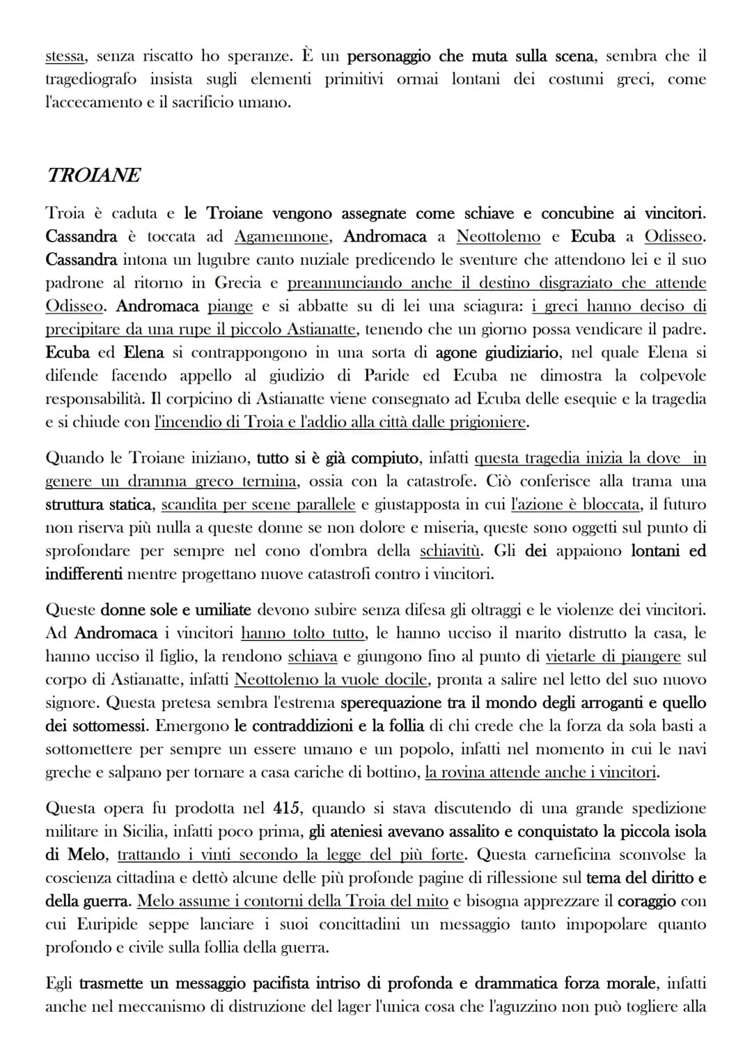 # EURIPIDE

Nasce a Salamina nel 480 a.C., ricevette un'educazione di alto livello, in quanto cresciuto in
una famiglia agiata. Si sa poco d