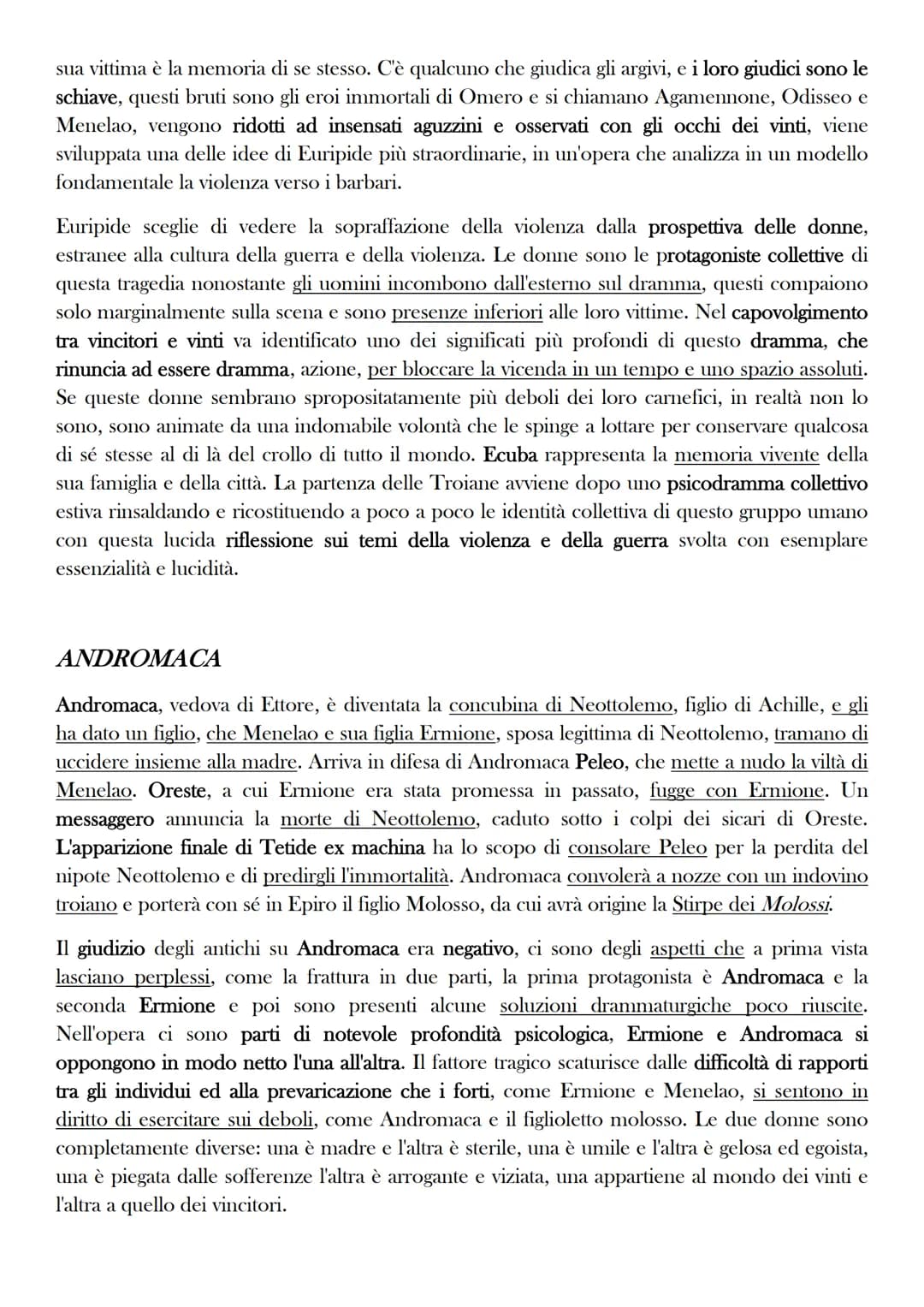 # EURIPIDE

Nasce a Salamina nel 480 a.C., ricevette un'educazione di alto livello, in quanto cresciuto in
una famiglia agiata. Si sa poco d