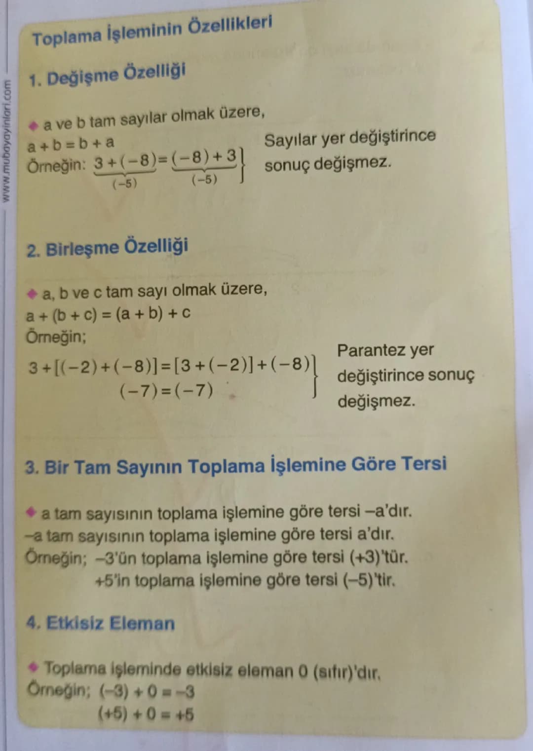 # 1. FASİKÜL

TAM SAYILARLA

Tam Sayılar

Tam Sayılar (Z)

4-3-2
-1
0
+1
+2 +3
+4

Pozitif
tam sayılar
Başlangıç
Noktası
(Z⁺)
(nötr)
Negatif