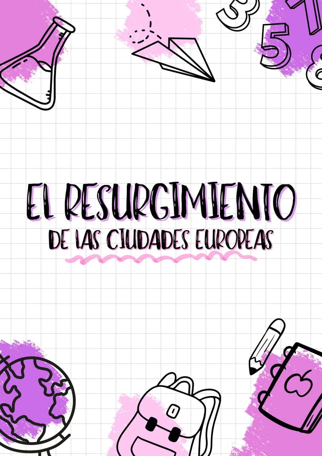 # EL RESURGIMIENTO

DE LAS CIUDADES EUROPEAS # LA EXPANSIÓN AGRÍCOLA

## EL DESARROLLO AGRÍCOLA

- El arado de vertedera sustituyó al arado 