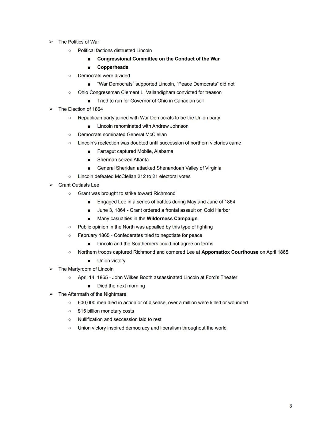 
<h2 id="bullrunendstheninetydaywar">Bull Run Ends the "Ninety-Day War"</h2>
<p>The defeat at Bull Run psychologically showed the Union that