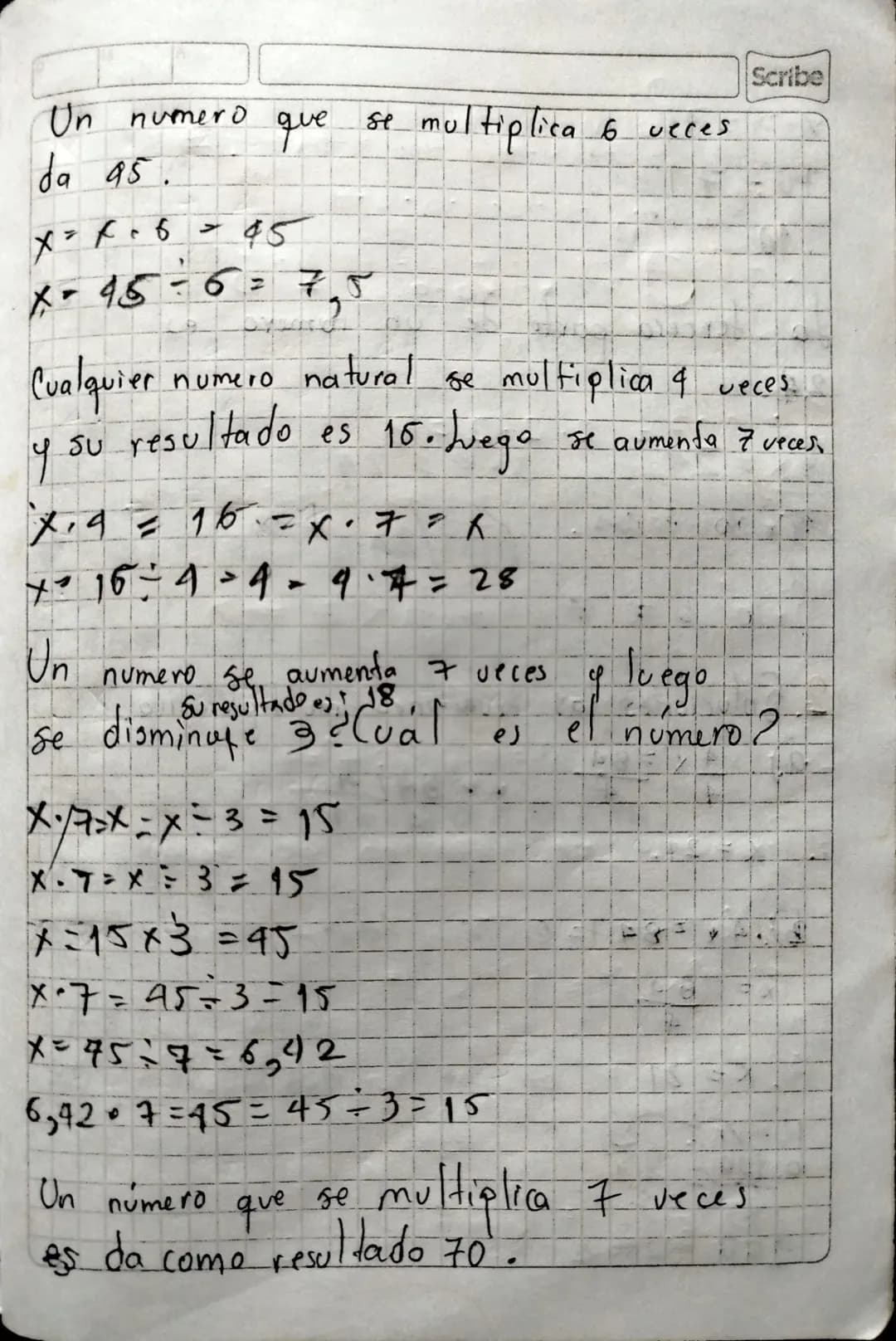 # Division de $Z^{\pm}$

ley de las signos

$\frac{+}{+} = +$

$\frac{-}{-} = +$

$\frac{-}{+} = -$

$\frac{+}{-} = -$ Scribe

Ejercicios di
