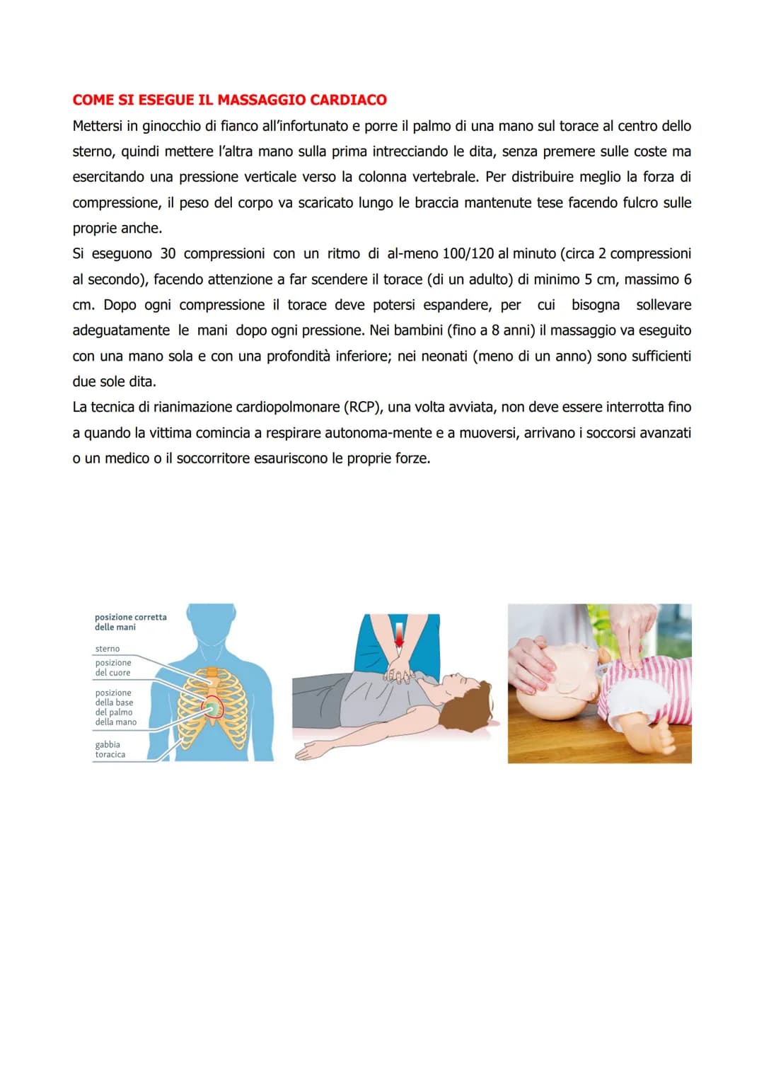 # Primo soccorso: interventi nelle emergenze e nelle urgenze

Il primo soccorso si propone di perseguire tre obiettivi fondamentali:
1. pres
