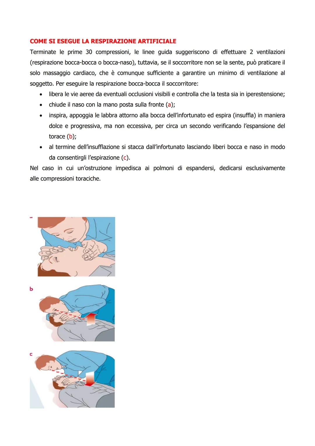 # Primo soccorso: interventi nelle emergenze e nelle urgenze

Il primo soccorso si propone di perseguire tre obiettivi fondamentali:
1. pres