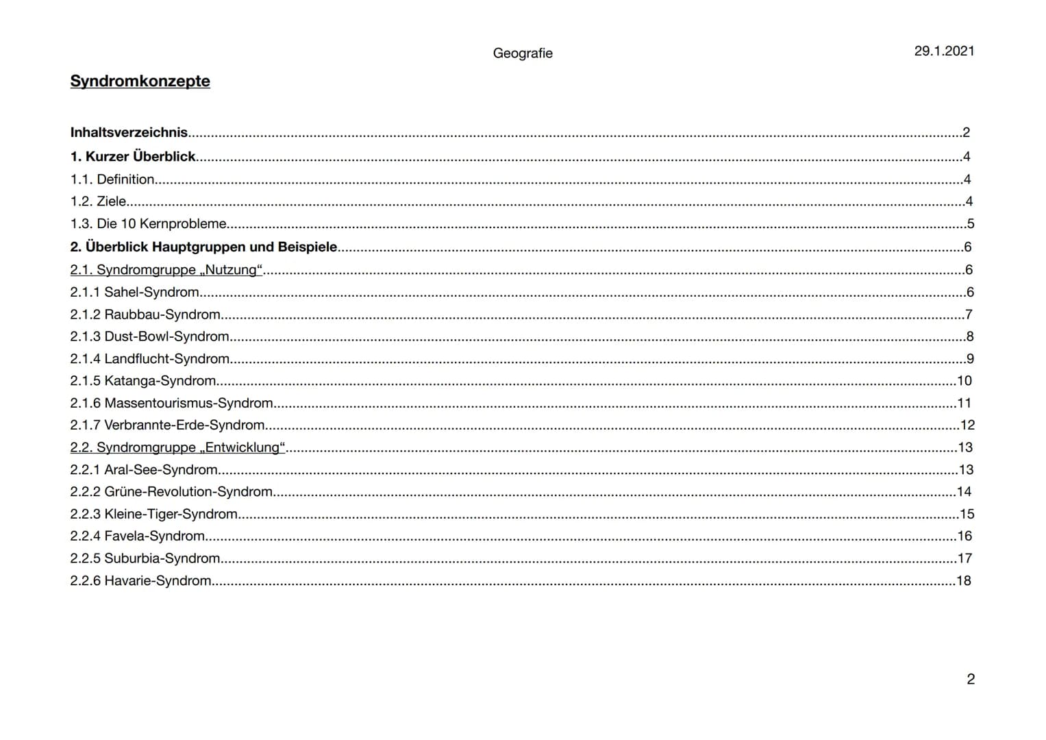 Geografie

29.1.2021

Syndromkonzepte






































































































