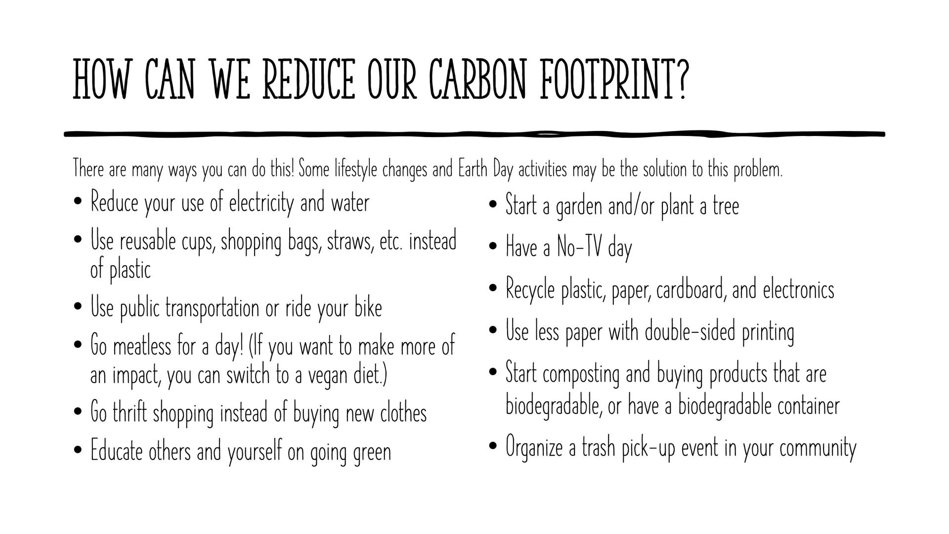 # CARBON FOOTPRINT

AND ITS DANGERS

TO OUR PLANET

---

By Divi Zamora

Earth Day Presentation 4/22/2022 # WHAT IS CARBON FOOTPRINT?

---

