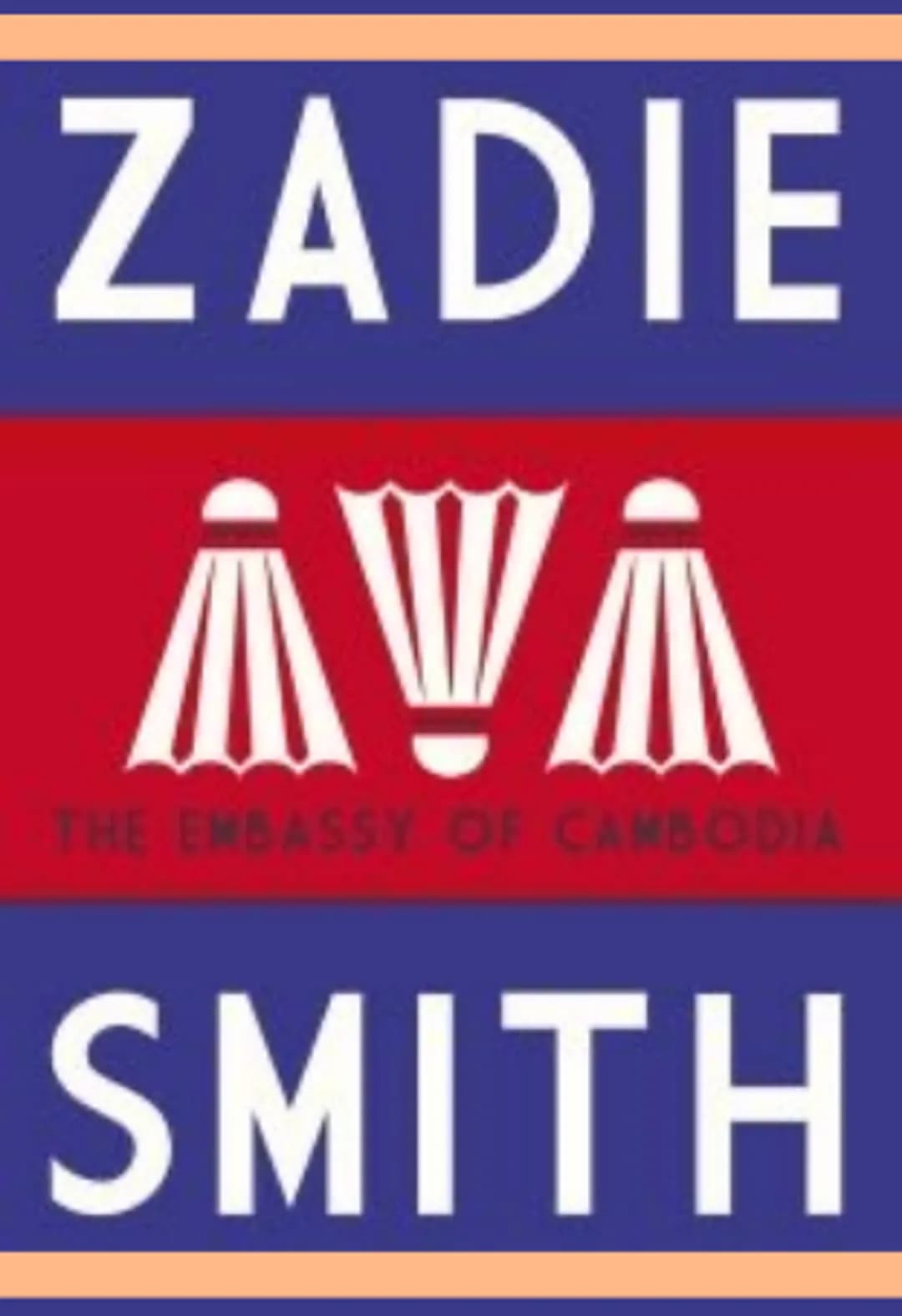 # ZADIE

THE EMBASSY OF CAMBODIA

# SMITH # The Embassy of Cambodia

CHARACTERS:
Fatou:
*   A refugee with passport from the Ivory Coast (We
