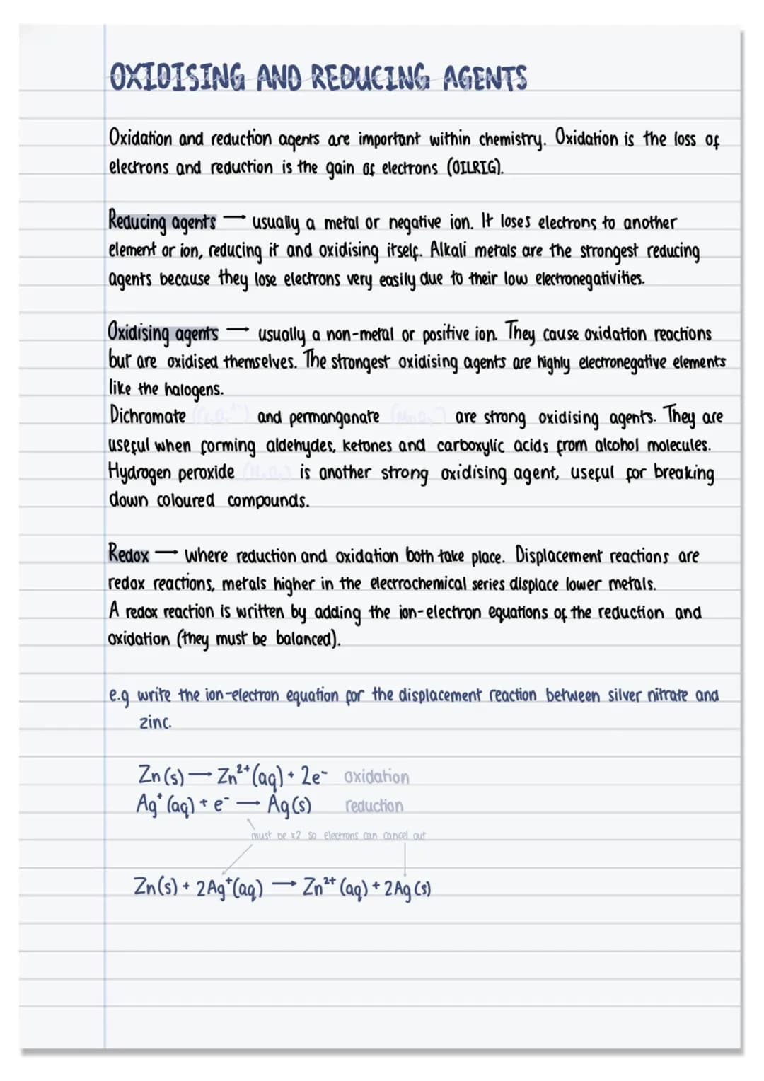 # PERIODICITY

inc. nuclear charge

inc.
Shielding

These changes in the periodic
table allow us to determine the
key trends in the periodic
