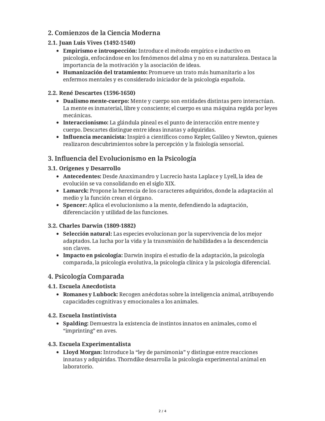 Historia de la Psicología: Antecedentes Filosóficos
Introducción: El Origen Filosófico de la Psicología
El estudio de la psicología surge de