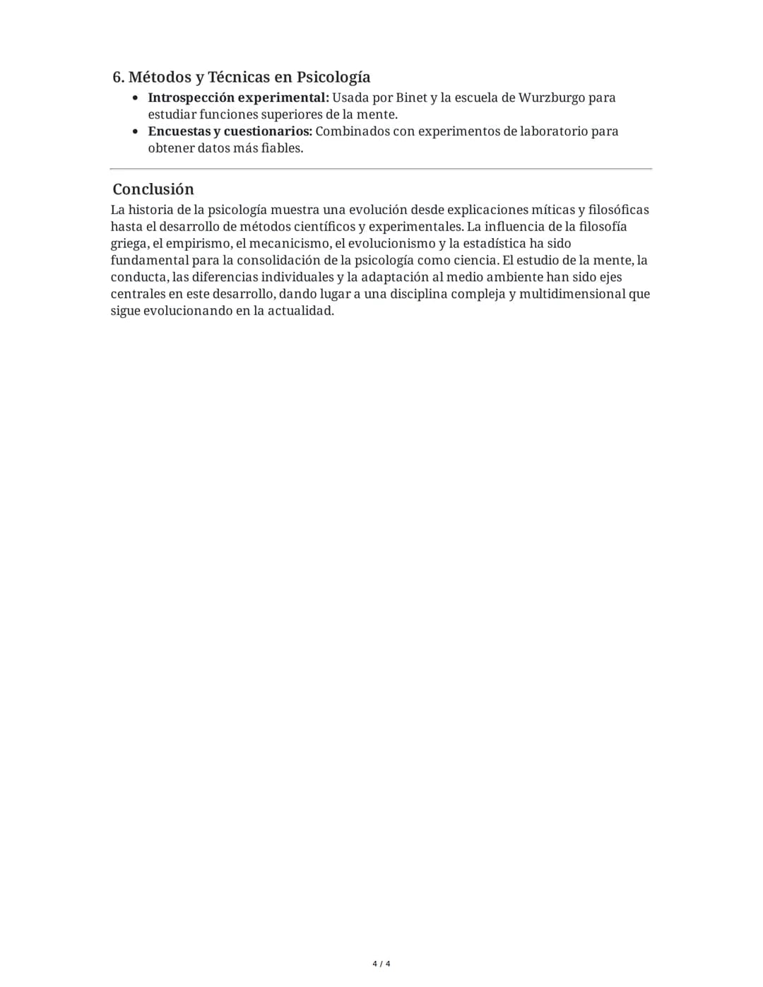 Historia de la Psicología: Antecedentes Filosóficos
Introducción: El Origen Filosófico de la Psicología
El estudio de la psicología surge de