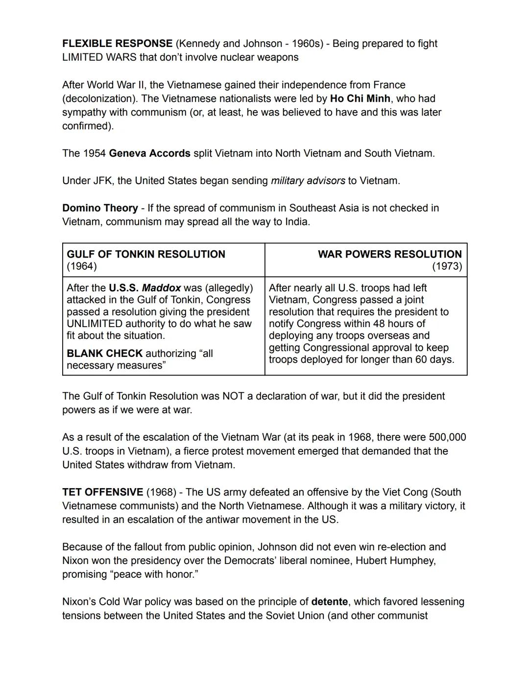 # THE COLD WAR

| First Red Scare | Second Red Scare |
| --- | --- |
| Immediately After WWI | Immediately After WWII |
| (1919-1921) | (194