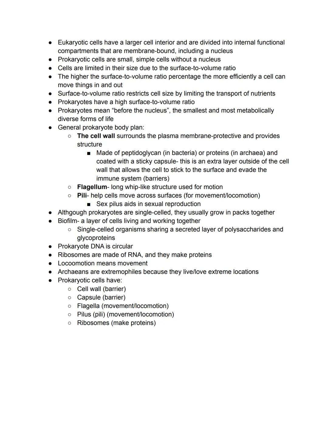 BIO 103 Test 2 Lecture 2 Notes

• lons and large polar molecules require other mechanisms to cross the cell
membrane

• Passive transport
• 