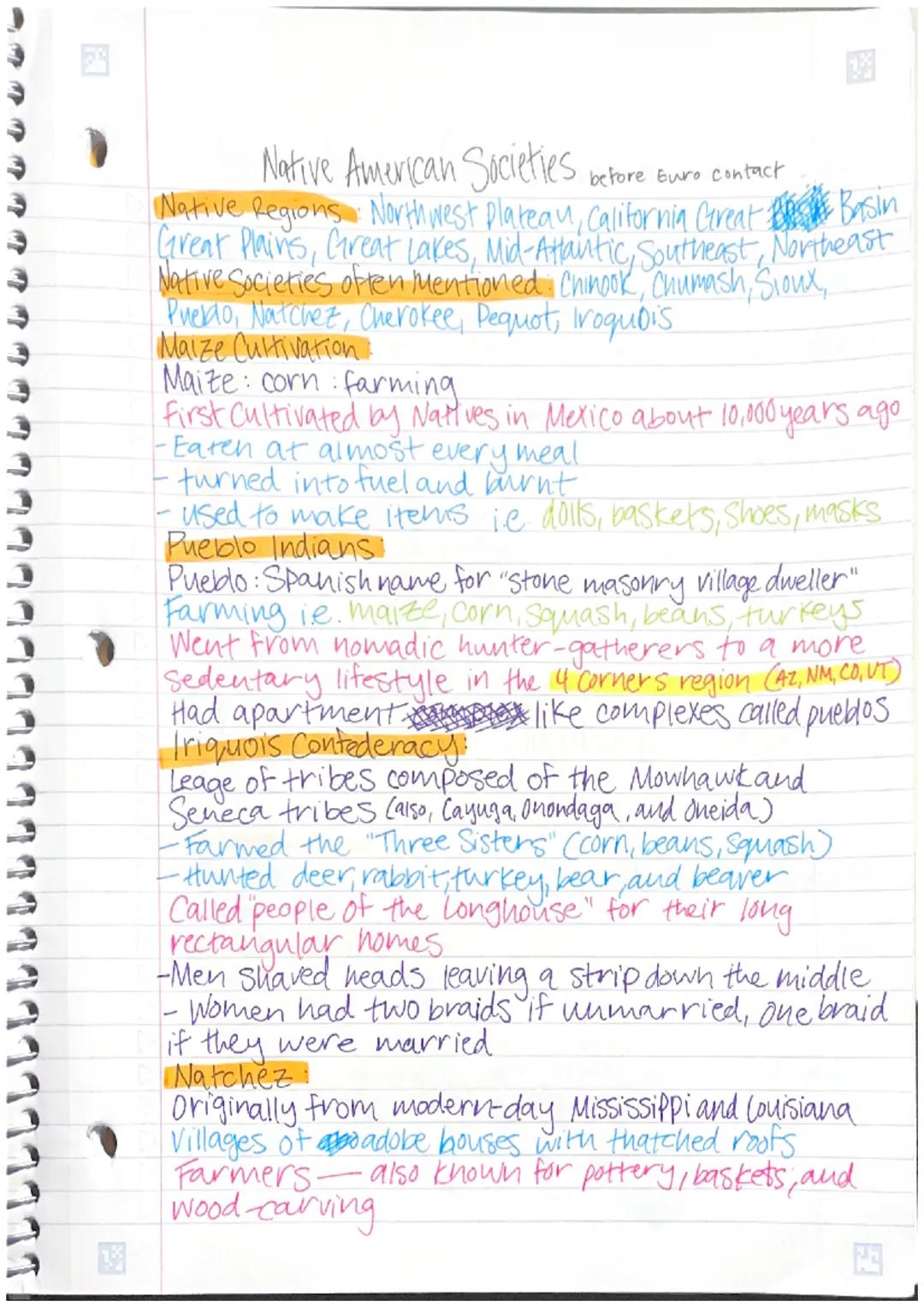 # Native American Societies before buro contact
Native Regions North west Plateau, California Great Basin
Great Plains, Great Lakes, Mid-Atl