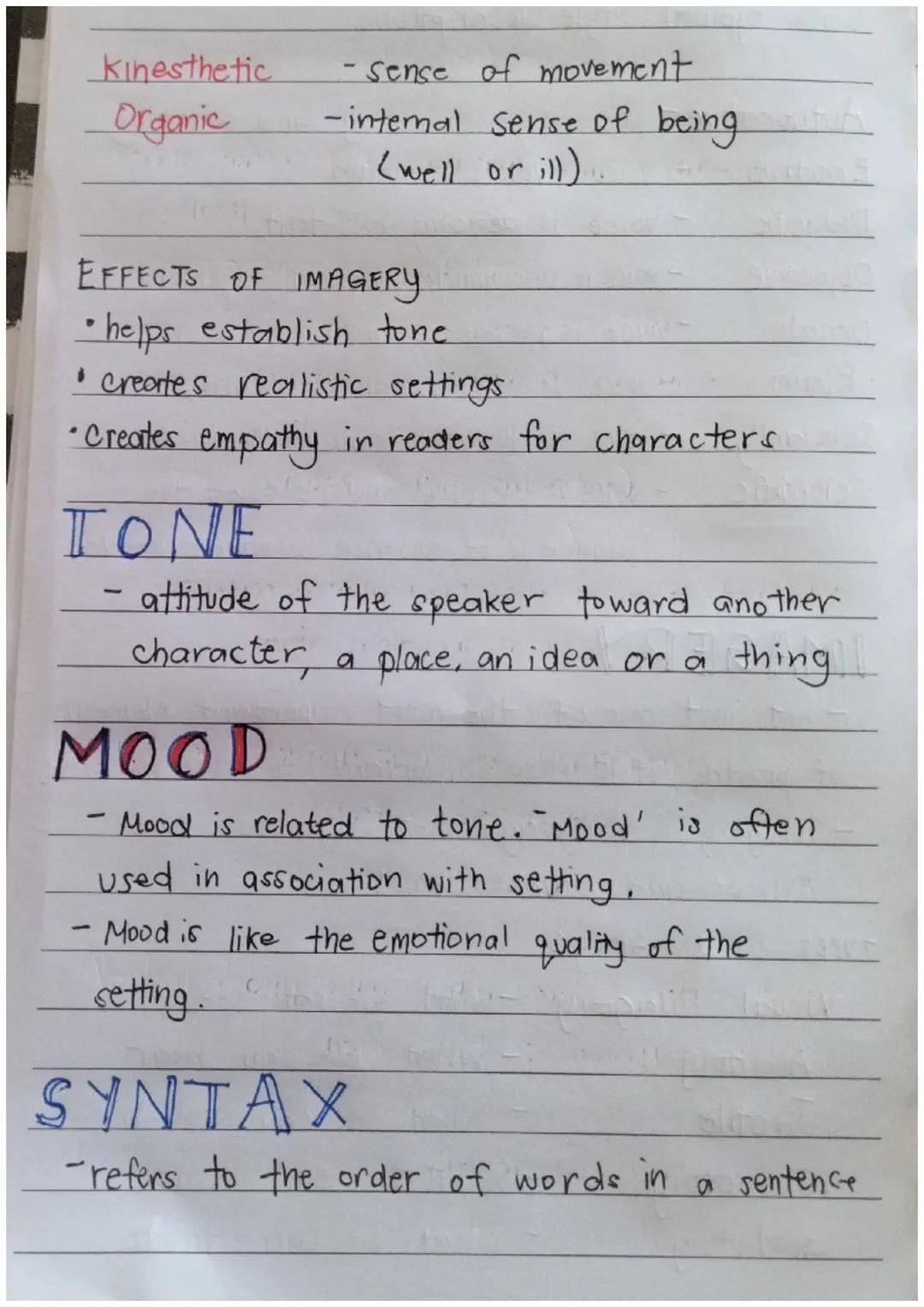 # DICTION
-often defined as the author's choice of words.
2 ways to think of a diction
1) Connotation and Denotation
2) Overall Style
CONNOT