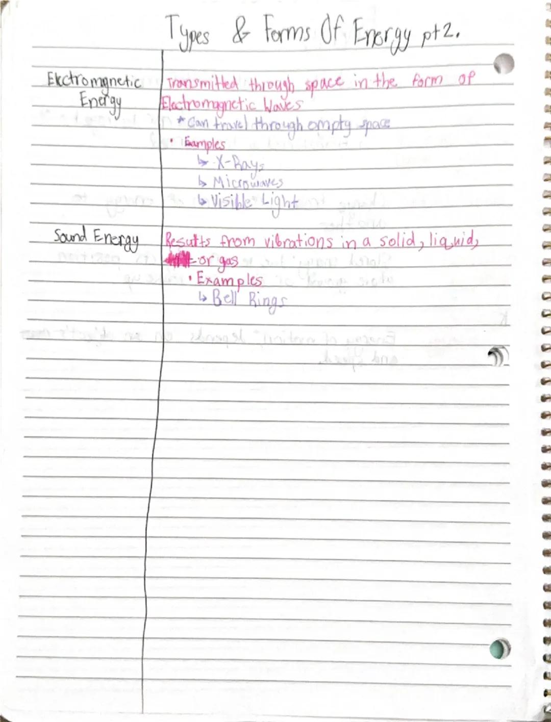 # Types & Forms Of Energy

Nuclear Enagy Energy stored in the conter (nucleus) of
an atom
*   Examples
    *   sun burning
    *   Atomic bo