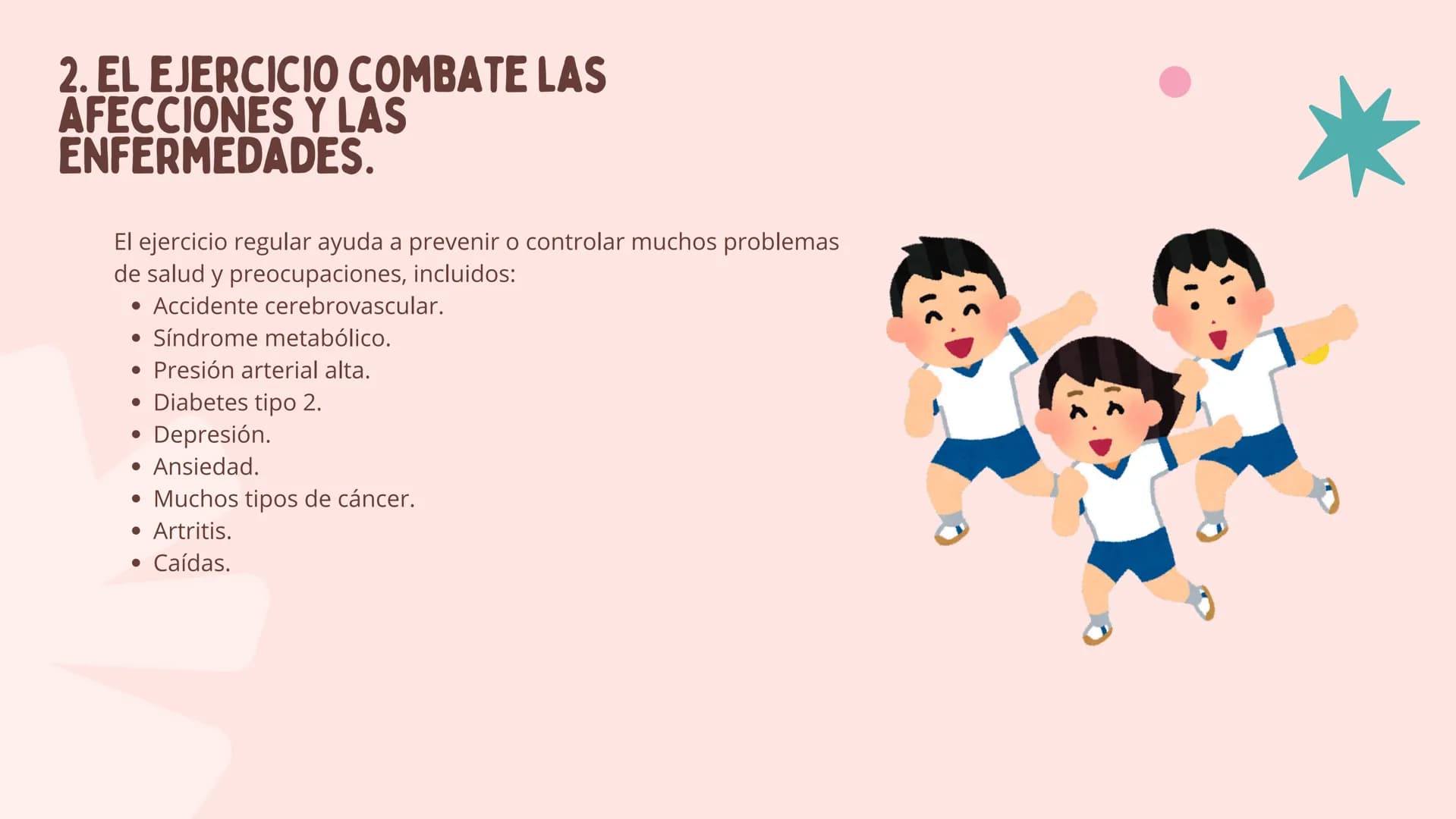 # EFECTOS DEL
# DEPORTE EN EL
# SER HUMANO.

Grado: 10° ¿QUÉ LE PASA A
NUESTRO CUERPO
CUANDO HACEMOS
EJERCICIO. 1

1. Hacer ejercicio te ayu