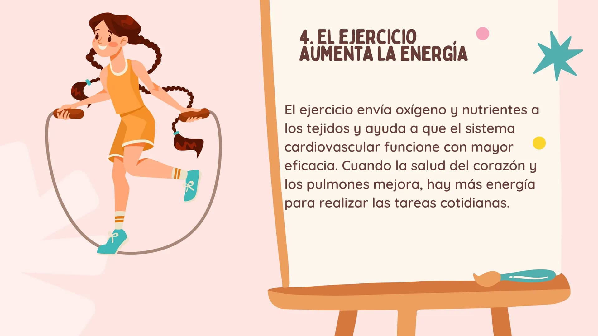 # EFECTOS DEL
# DEPORTE EN EL
# SER HUMANO.

Grado: 10° ¿QUÉ LE PASA A
NUESTRO CUERPO
CUANDO HACEMOS
EJERCICIO. 1

1. Hacer ejercicio te ayu