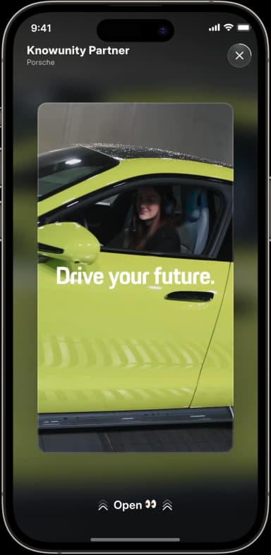 Fullscreen Ad Porsche