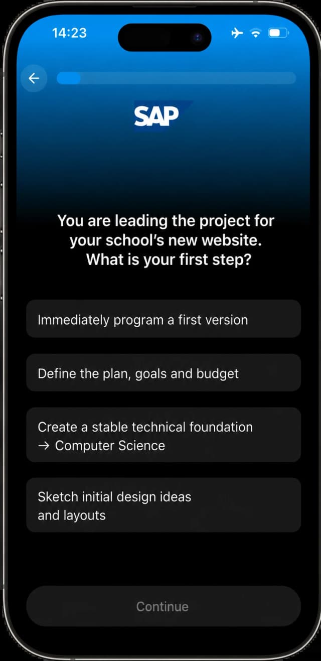 Gen Z Studio knowledge quiz