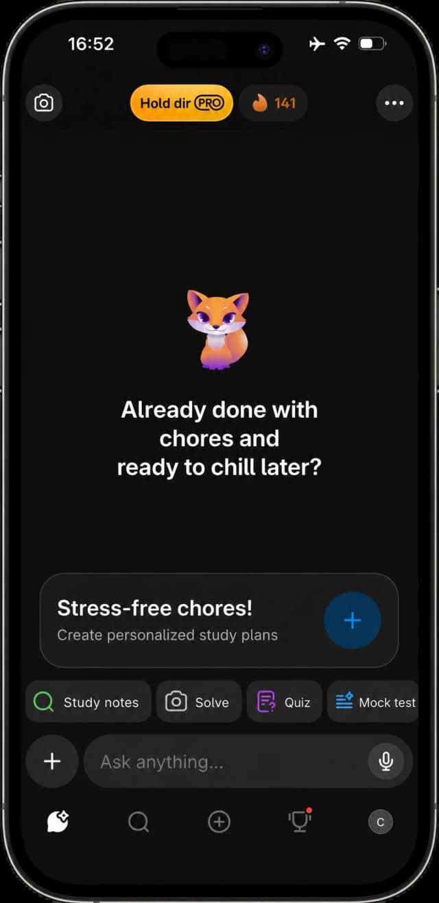 Knowunity app home