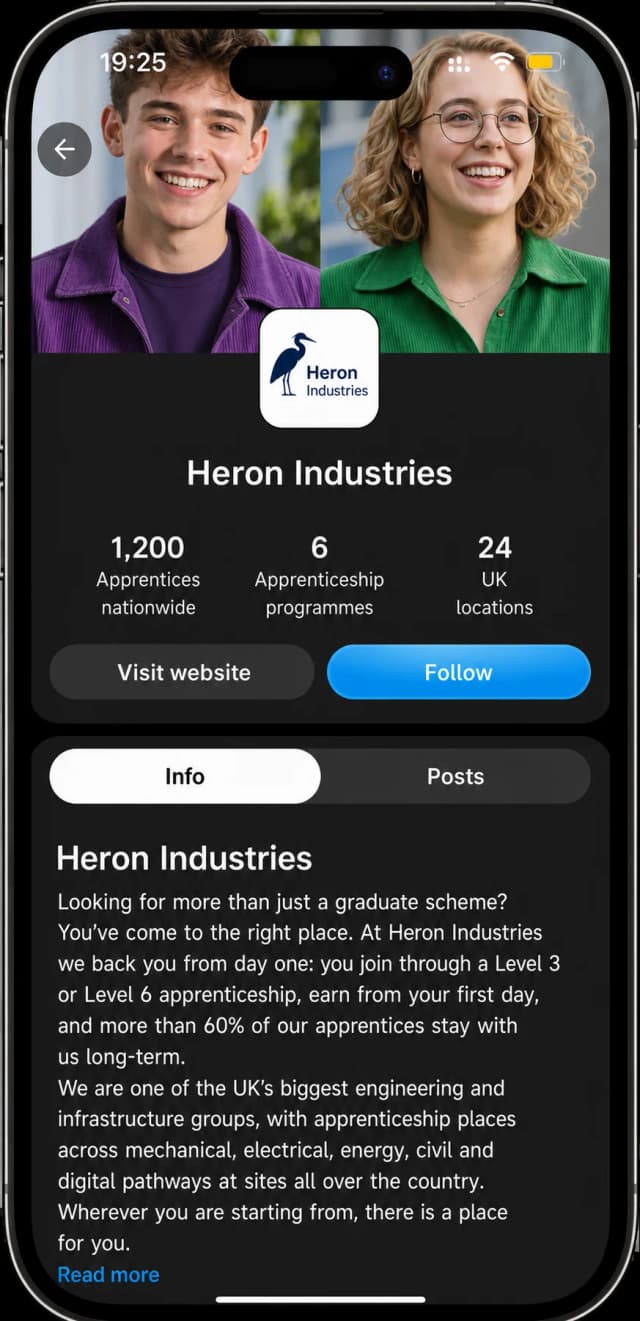Heron Industries employer profile