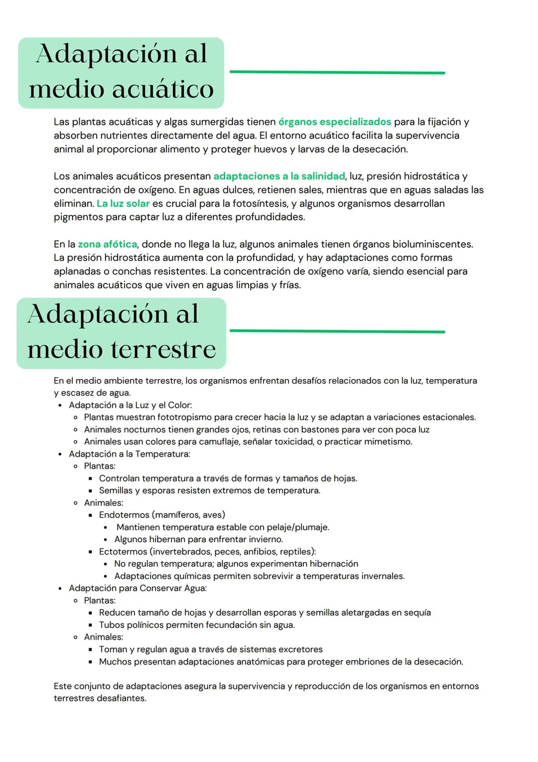 TEMA 1
EVOLUCIÓN # TEURIAS EVOLUTINAS
## Lamark: herencia de caracteres
adquiridos
* Las especies mutan por factores medioambientales
*