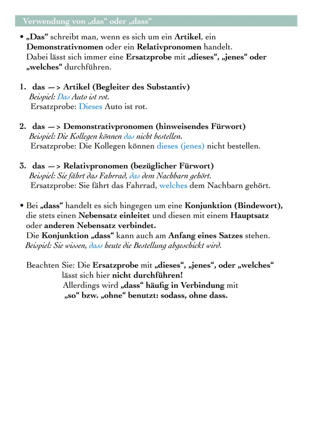 # RECHTSCHREIBUNG
& GRAMMATIK
Definition
Die Rechtschreibung ist die allgemein übliche Schreibweise der Wörter,
Silben oder Phoneme einer
