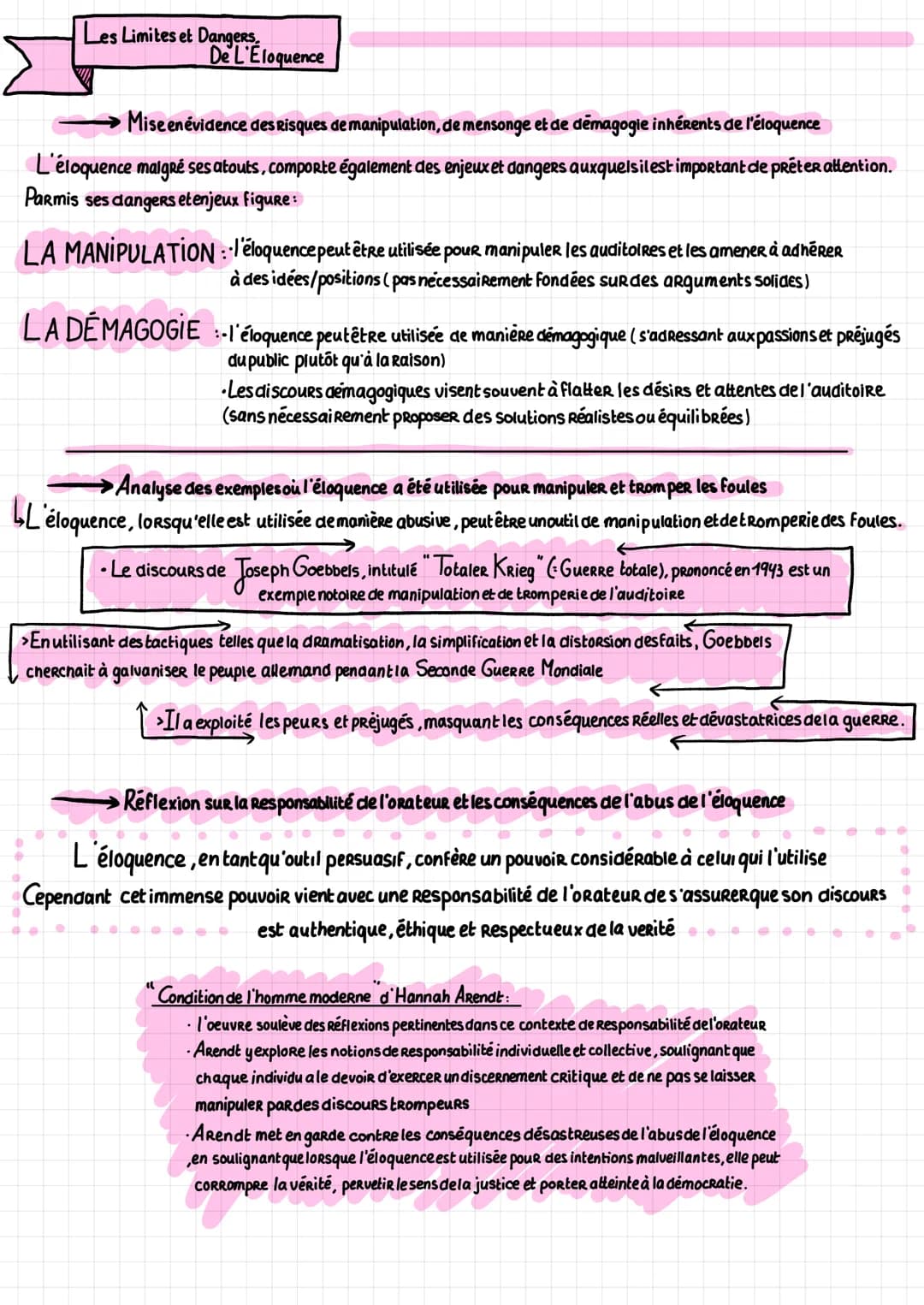 # GRAND ORAL
sujet d
HLP
: Faut-il se méfier de l'éloquence?
problematique: Faut-il se méfier de l'éloquence en raison de ses potentielles