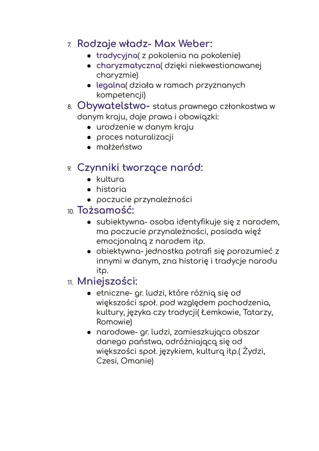# WOS
1. Monogamia sytuacja, w której jedna osoba
jest wierną i angażuje się w długotrwały związek z
jednym partnerem.
Poligamia - sytuacj